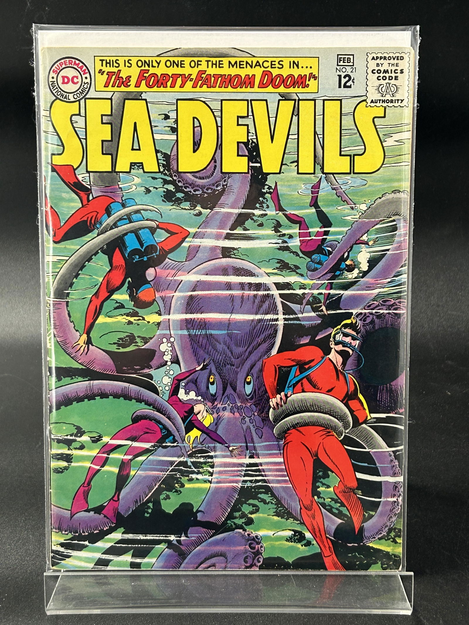 DC COMICS SEA DEVILS NO.21 (1 of 1)