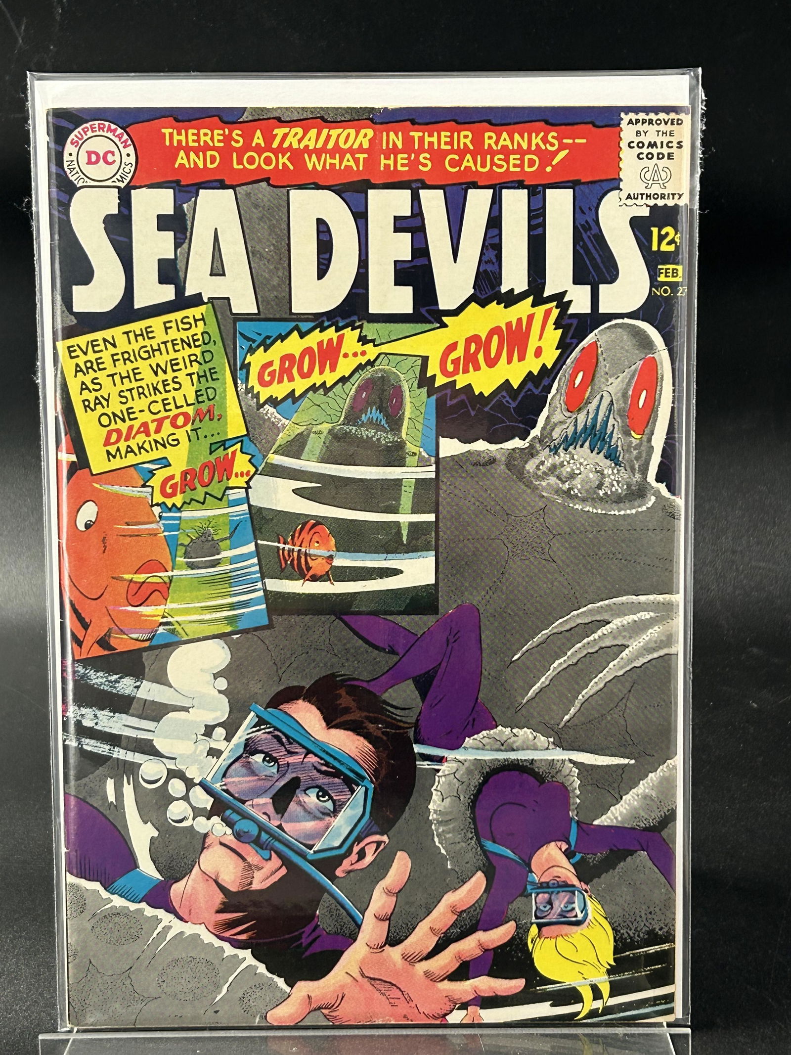 DC COMICS SEA DEVILS NO.27 (1 of 1)