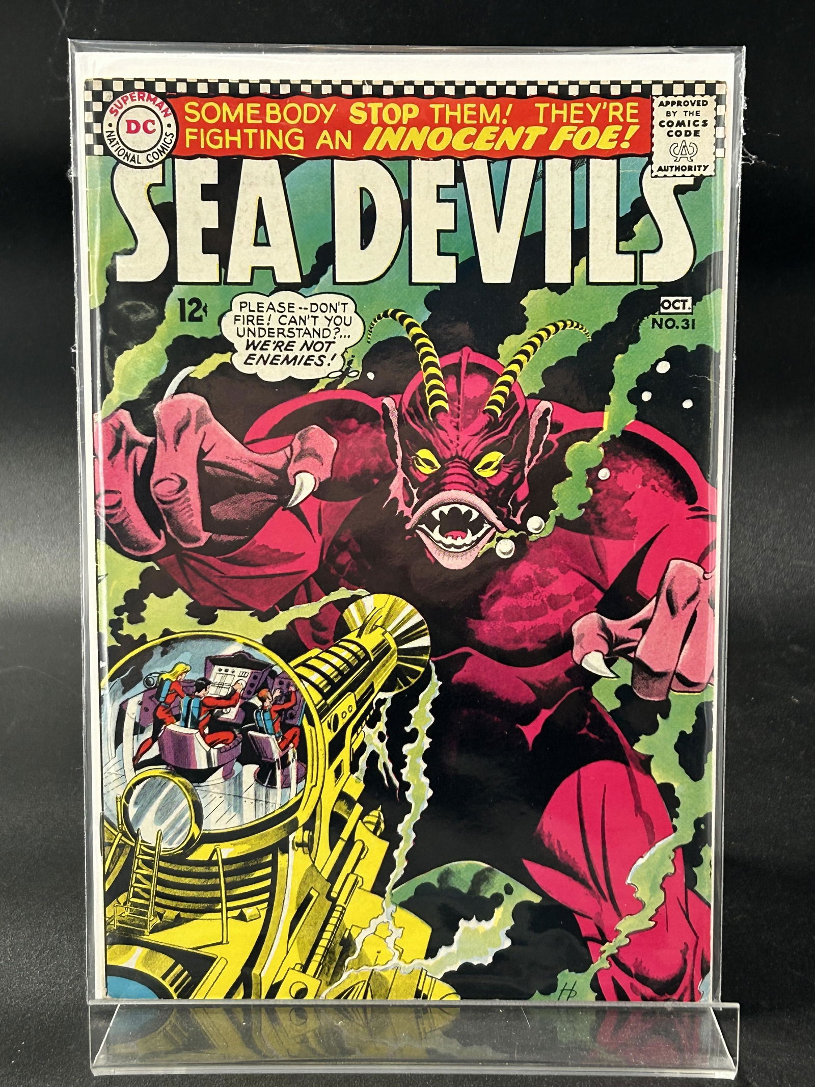 DC COMICS SEA DEVILS NO.31 (1 of 1)