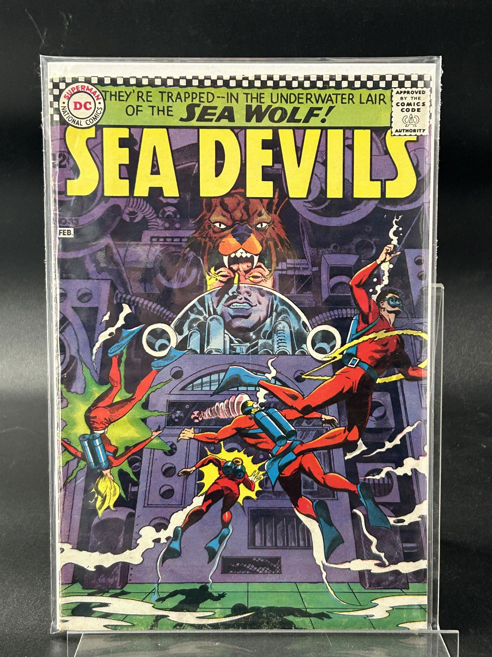 DC COMICS SEA DEVILS NO.33 (1 of 1)