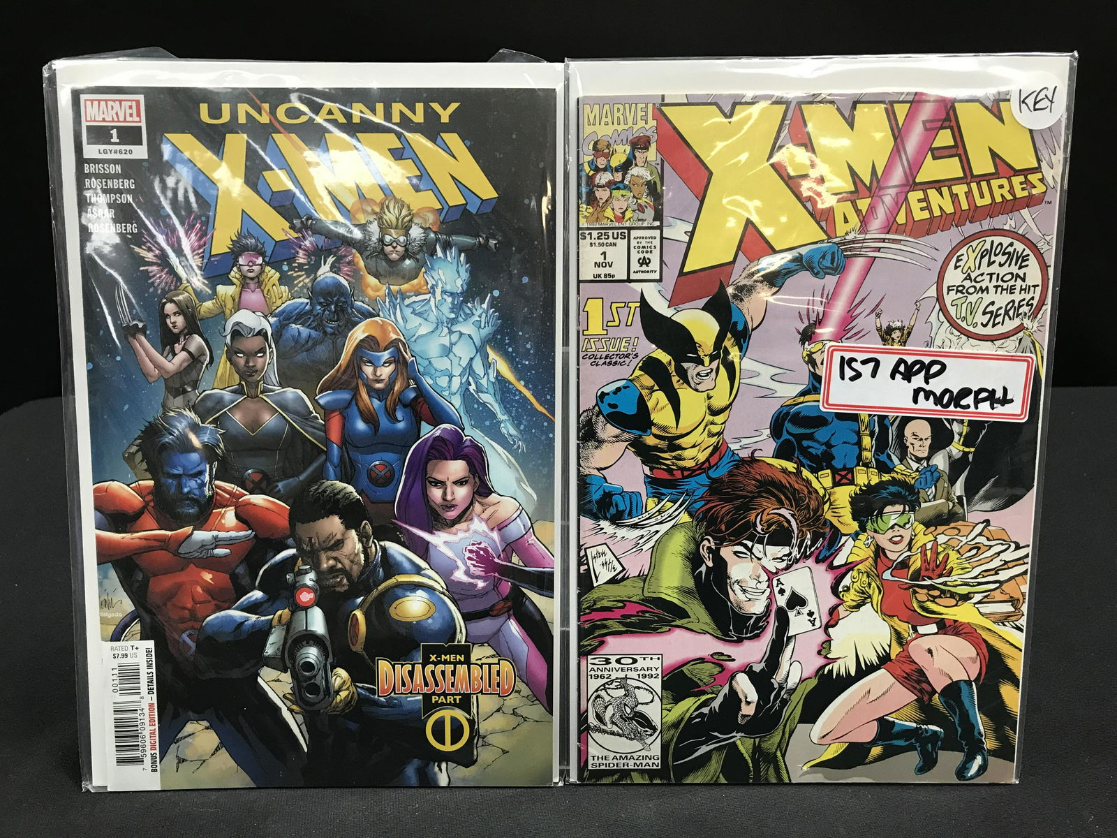 MARVEL COMCIS THE UNCANNY X-MEN NO.1 COMIC BOOK LOT (1 of 1)