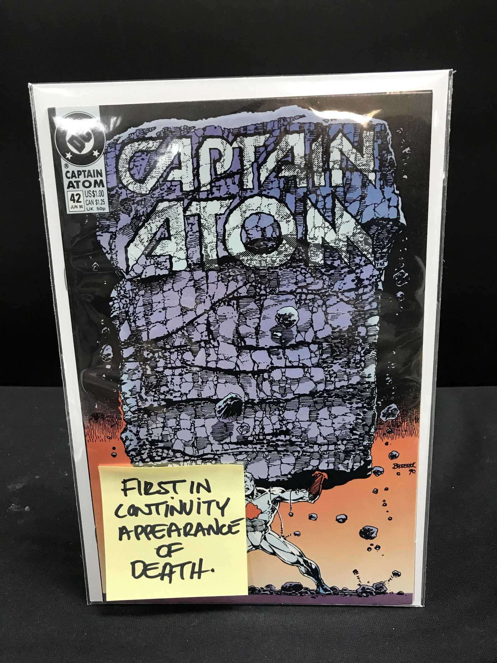 DC COMICS CAPTAIN ATOM NO.42 1ST APPEARANCE OF DEATH (1 of 1)