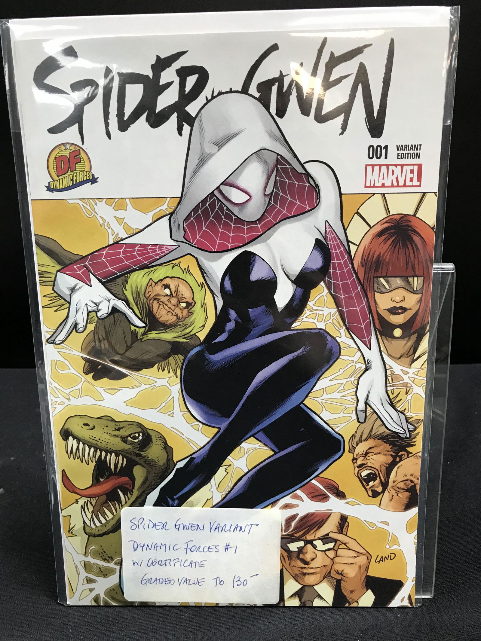 MARVEL COMICS SPIDER GWEN NO.1 (1 of 1)