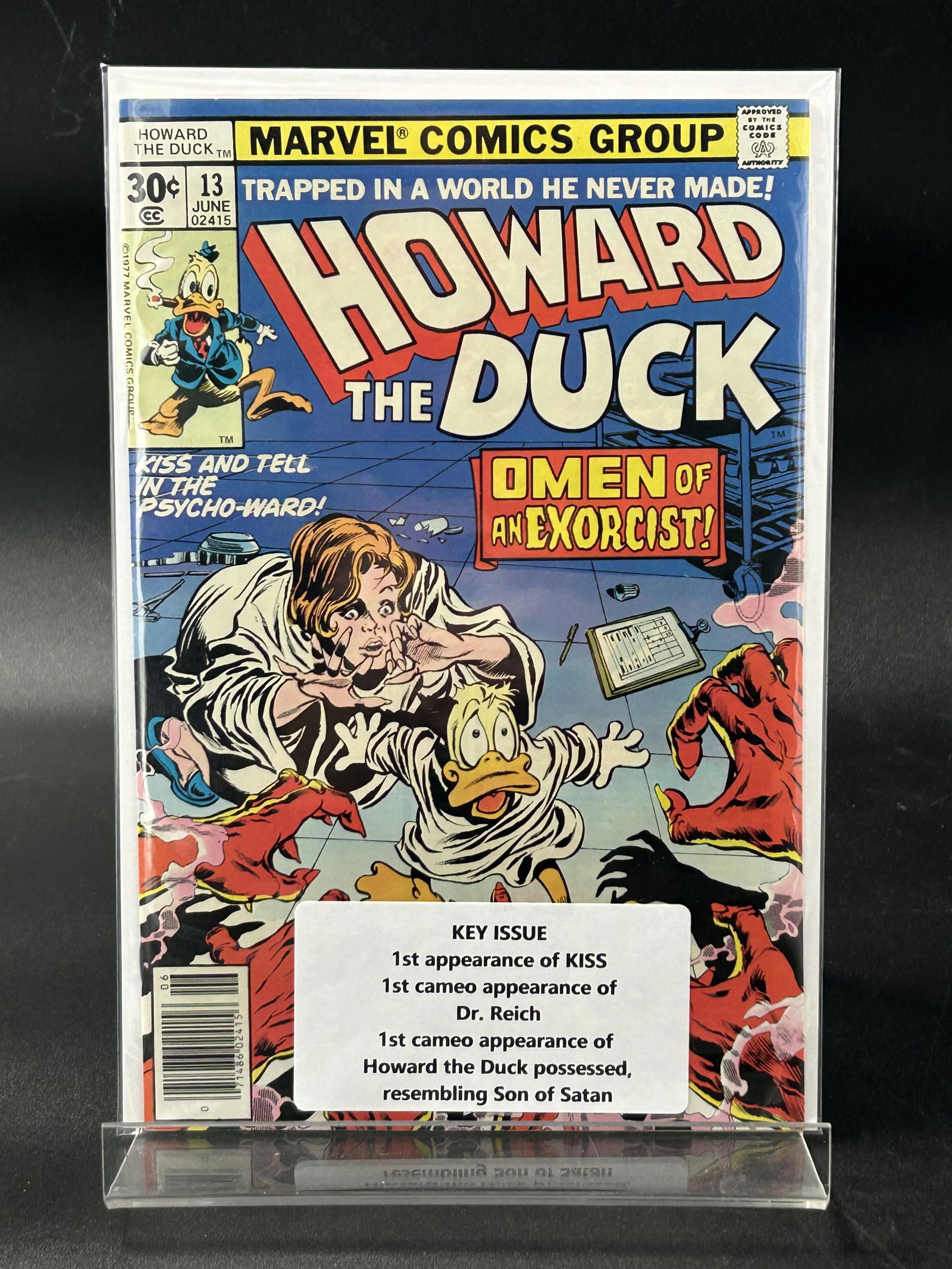 MARVEL COMICS HOWARD THE DUCK NO.13 (1 of 1)