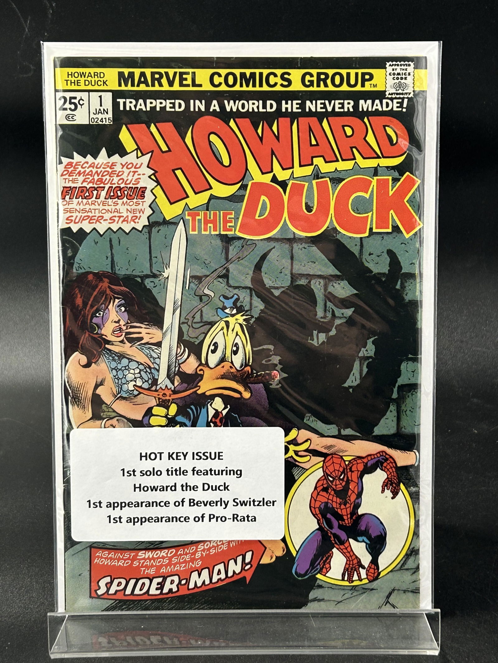 MARVEL COMICS HOWARD THE DUCK NO.1 (1 of 1)