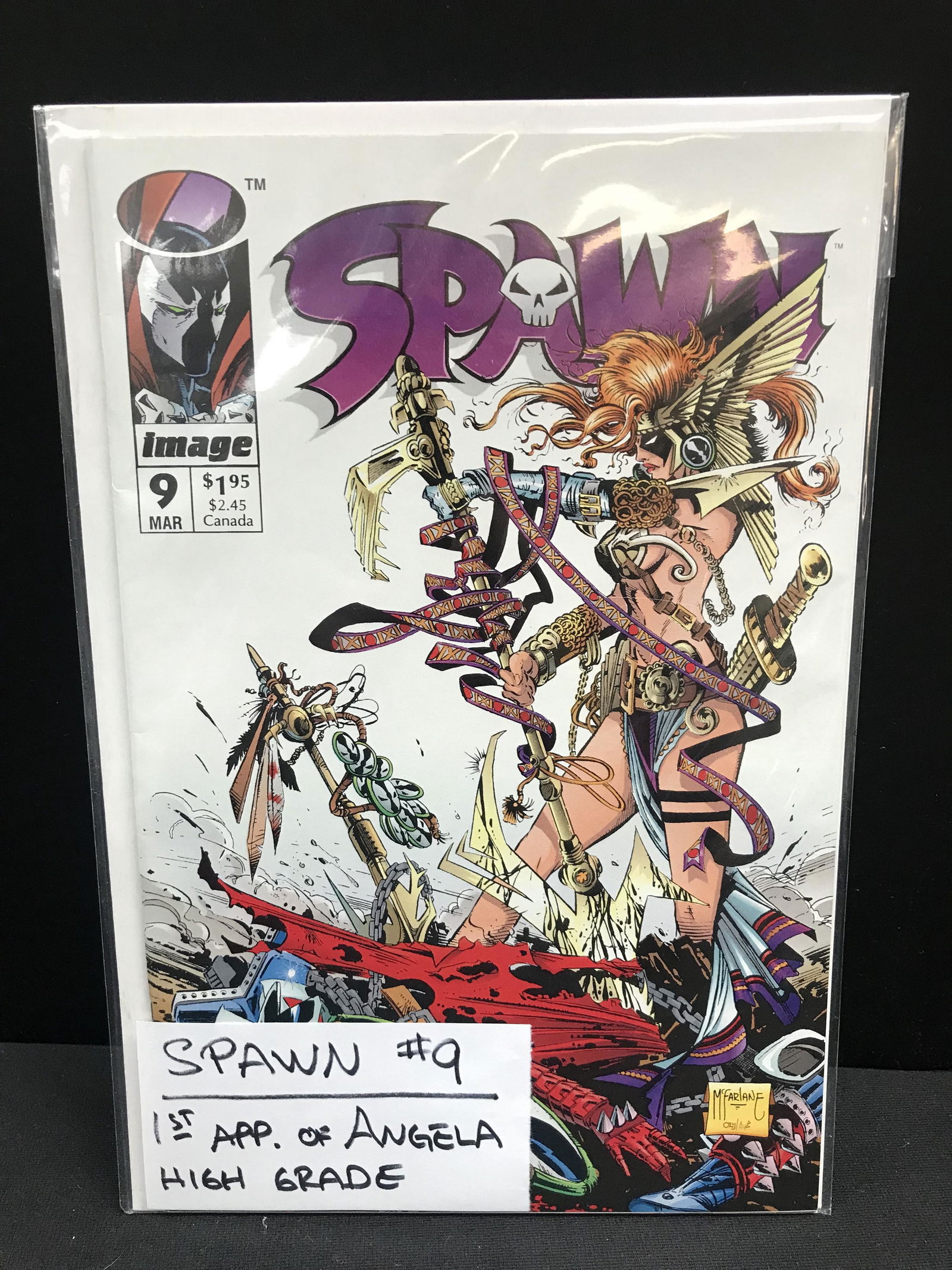 SPAWN #9  (IMAGE COMICS) (1 of 1)