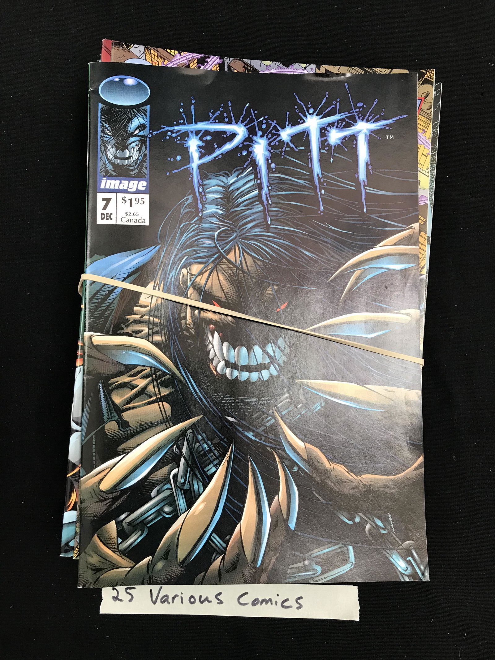 LOT OF 25 SUPER HERO COMICS (1 of 1)