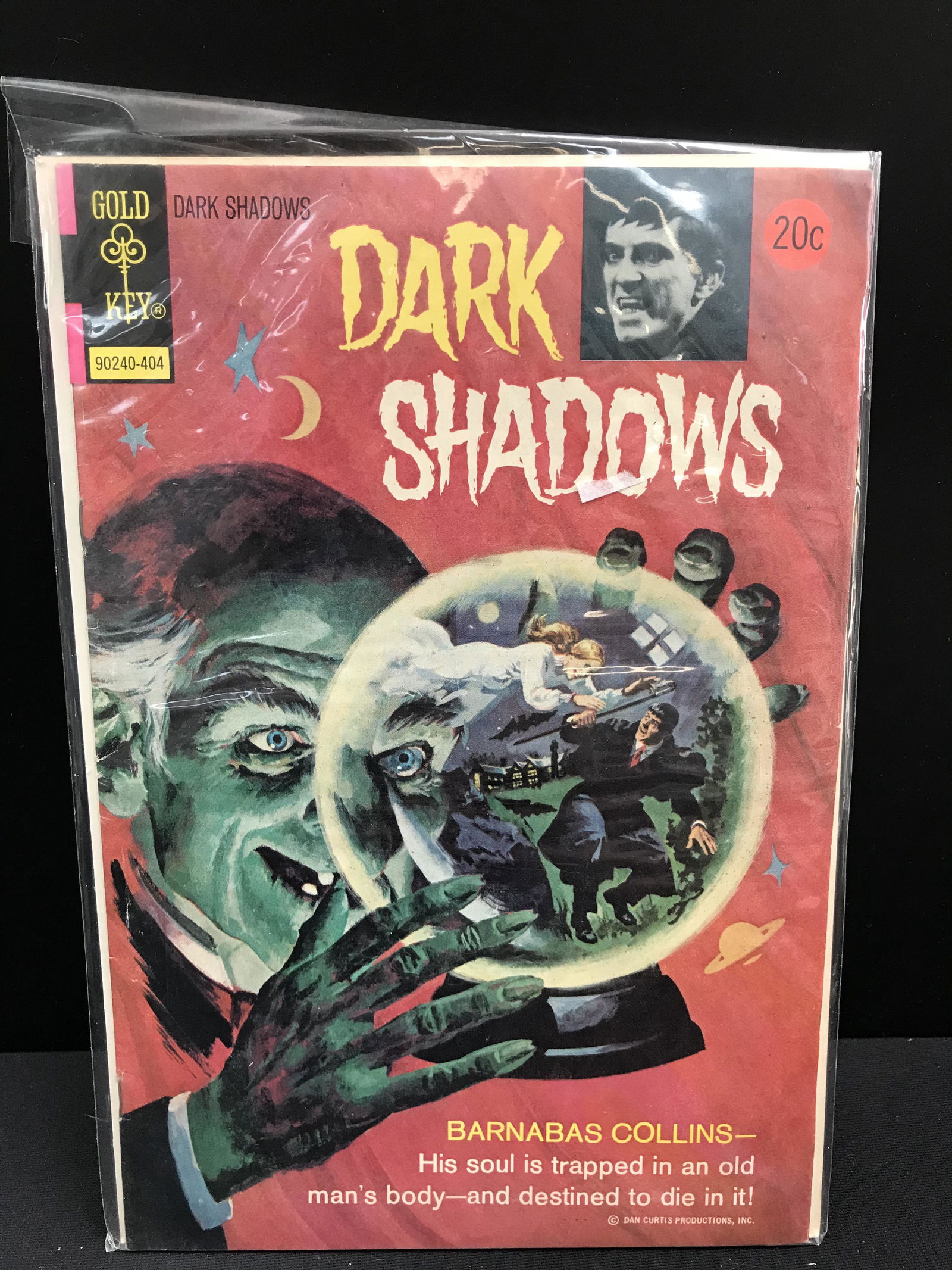DARK SHADOWS (GOLD KEY COMICS) (1 of 1)