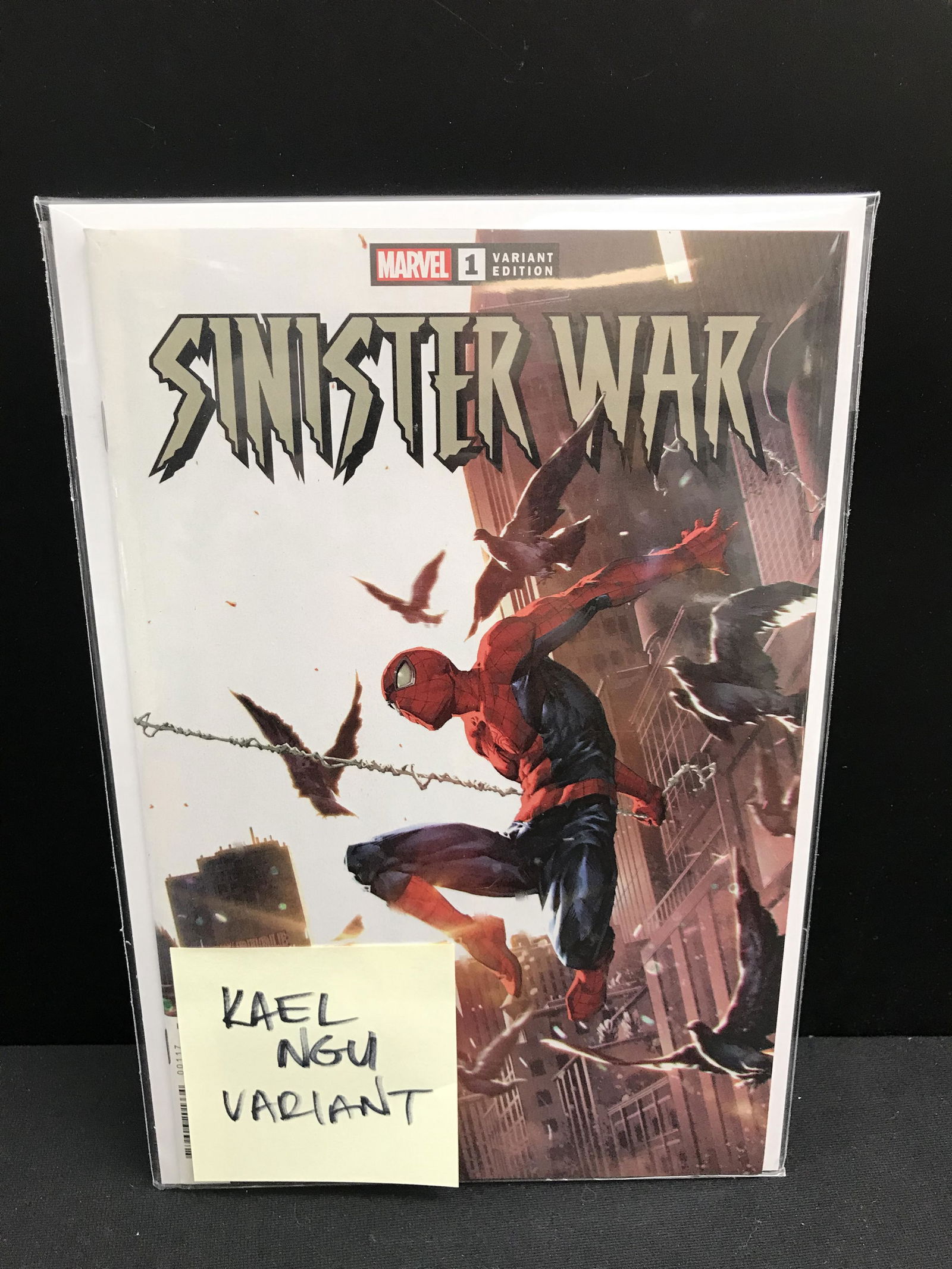 SINISTER WAR #1 (MARVEL COMICS) (1 of 1)