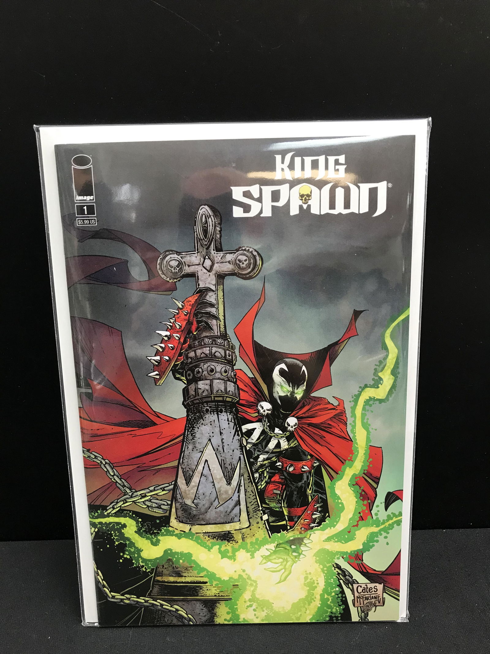 KING SPAWN #1  (IMAGE COMICS) (1 of 1)