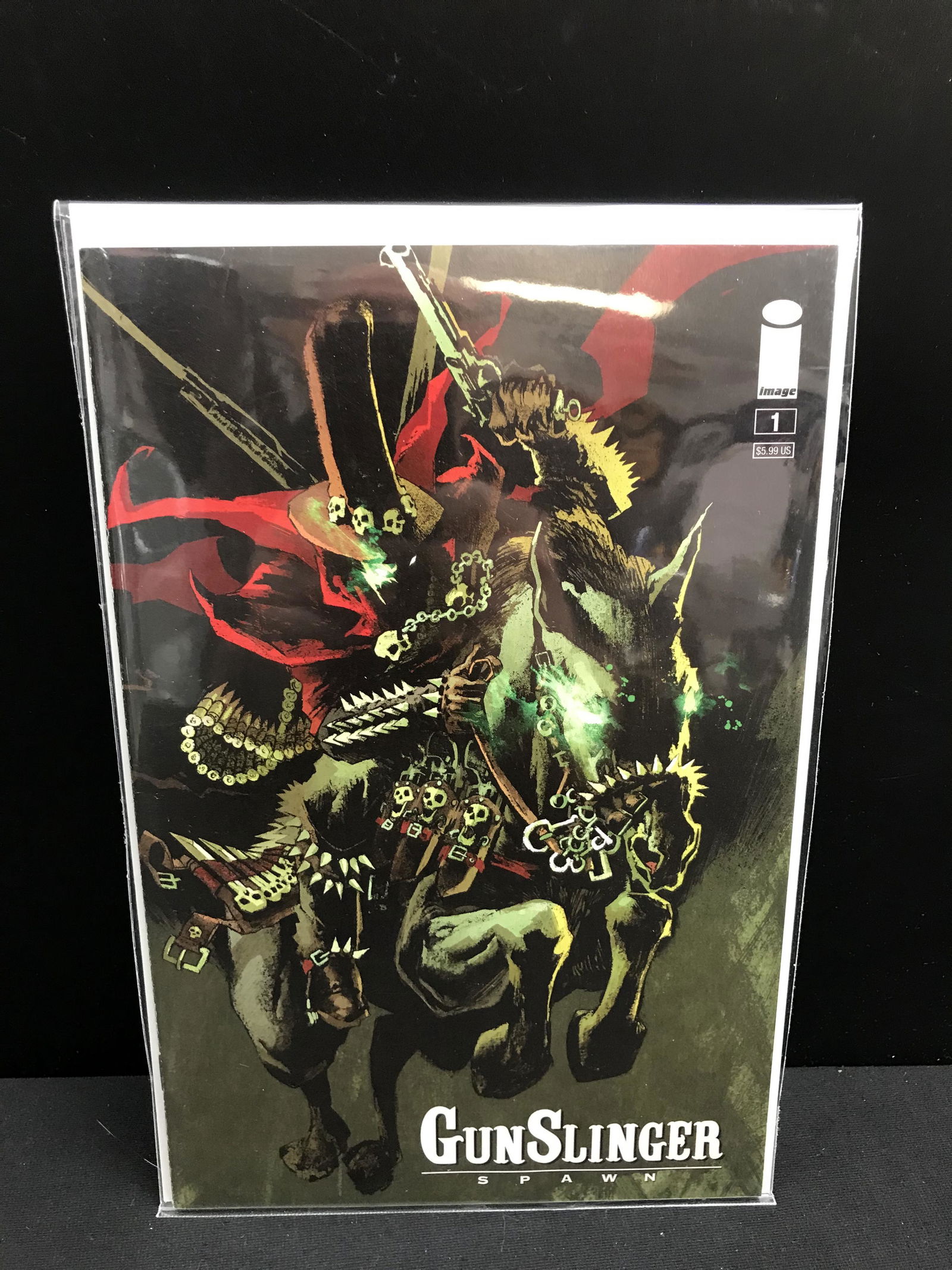 GUNSLINGER SPAWN #1 (IMAGE COMICS) (1 of 1)
