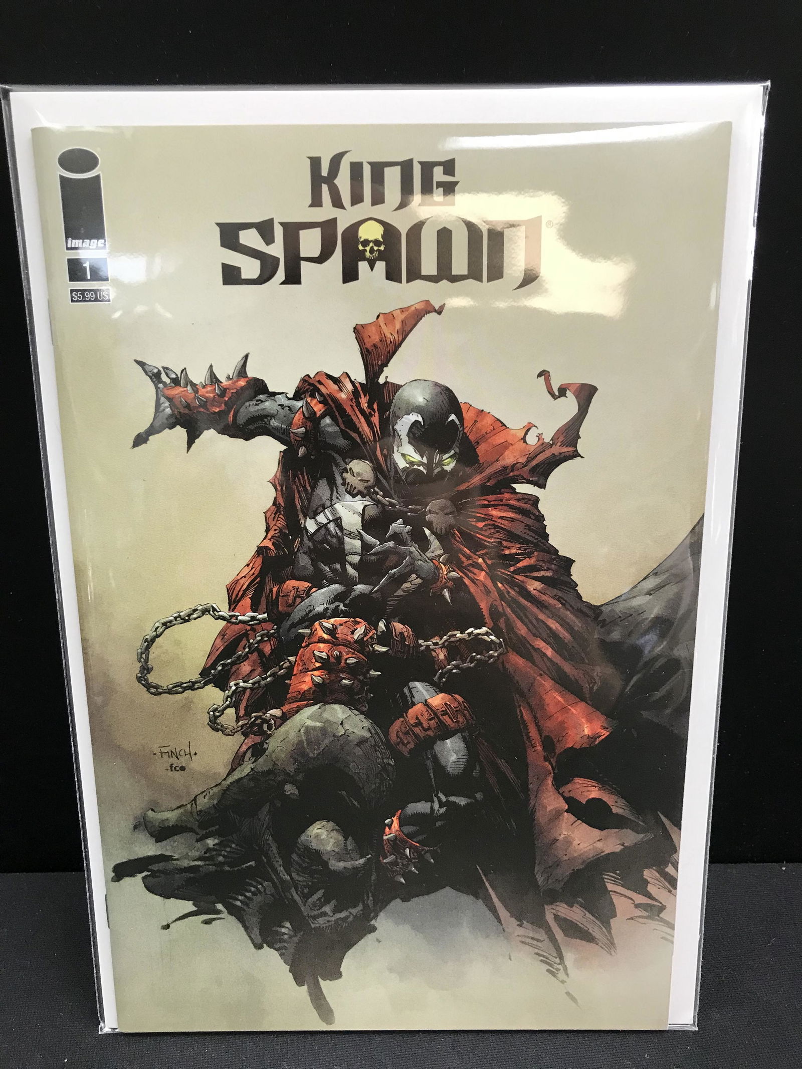 KING SPAWN #1  (IMAGE COMICS) (1 of 1)