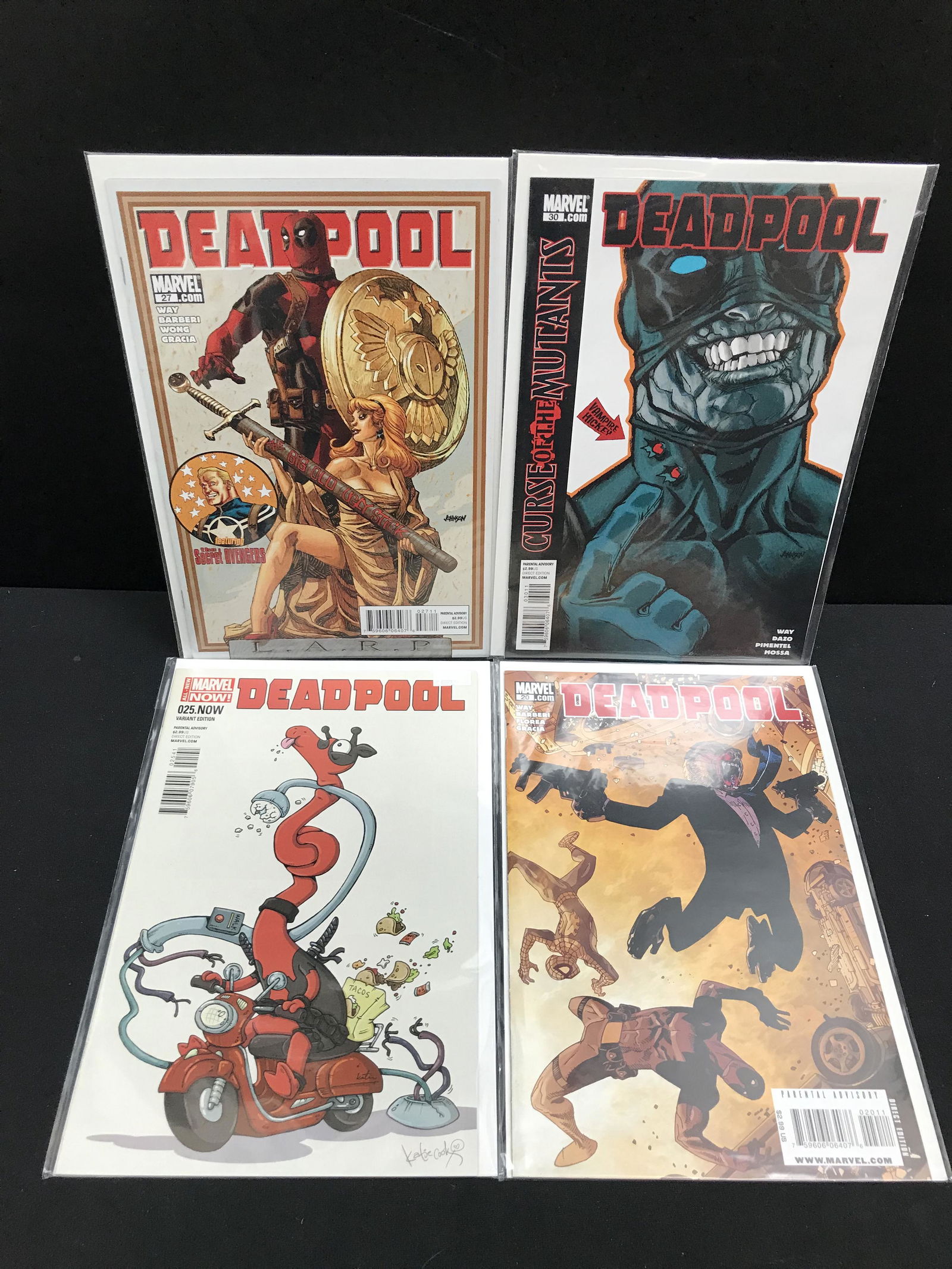 LOT OF DEADPOOL COMICS (MARVEL COMICS) (1 of 1)