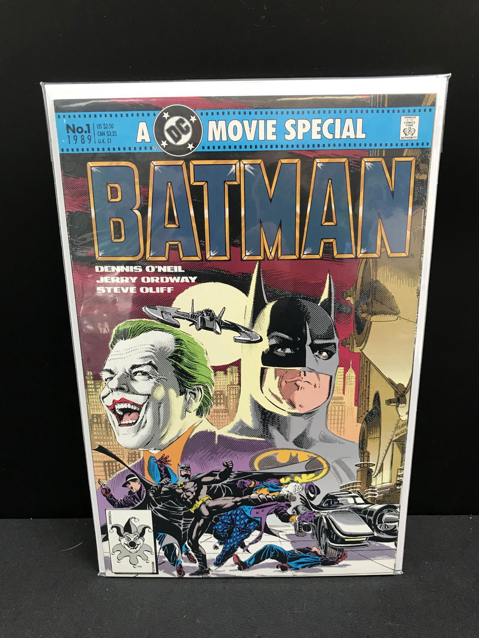 A DC MOVIE SPECIAL BATMAN #1 (DC COMICS) (1 of 1)