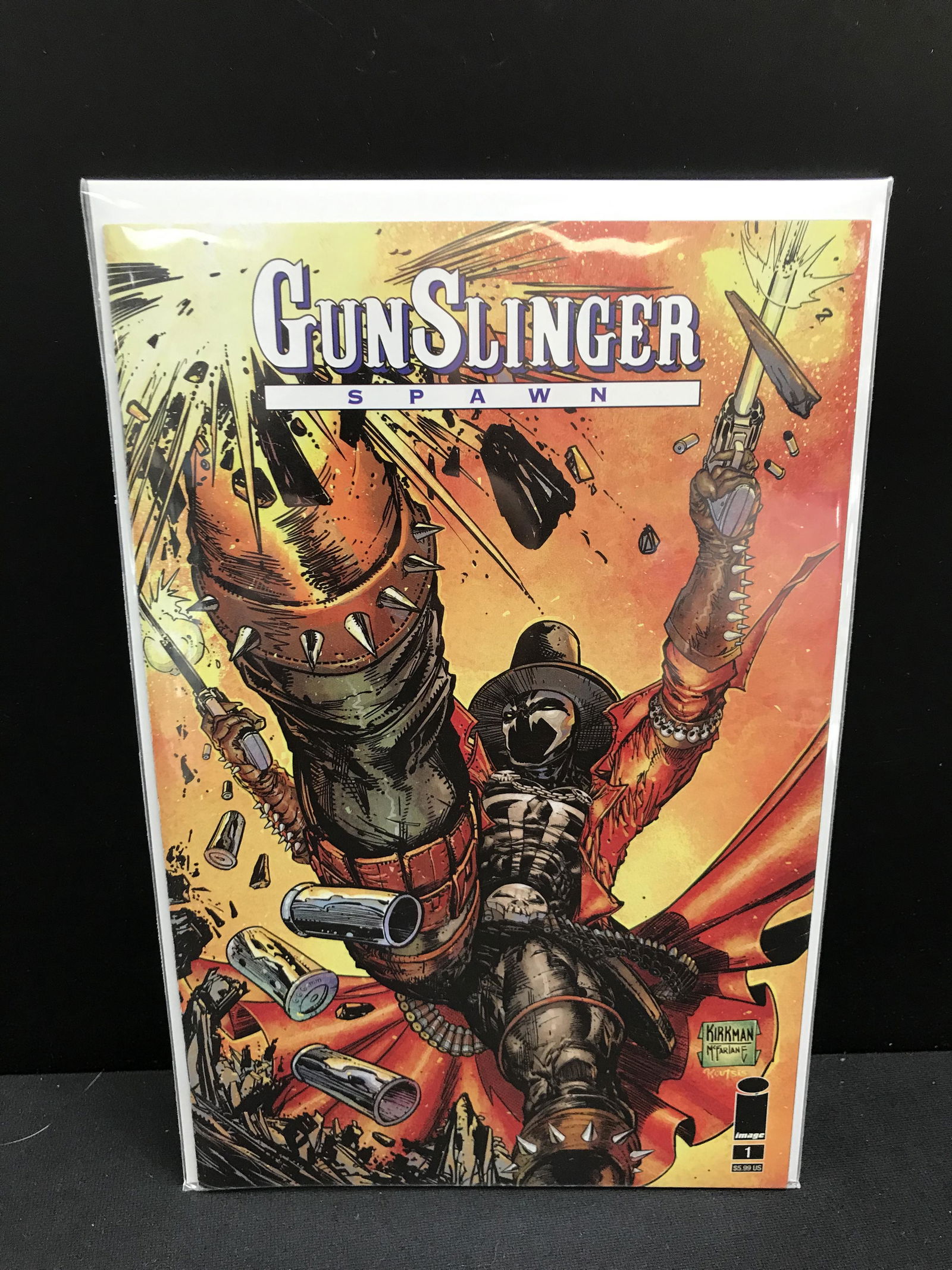 GUNSLINGER SPAWN #1 (IMAGE COMICS) (1 of 1)