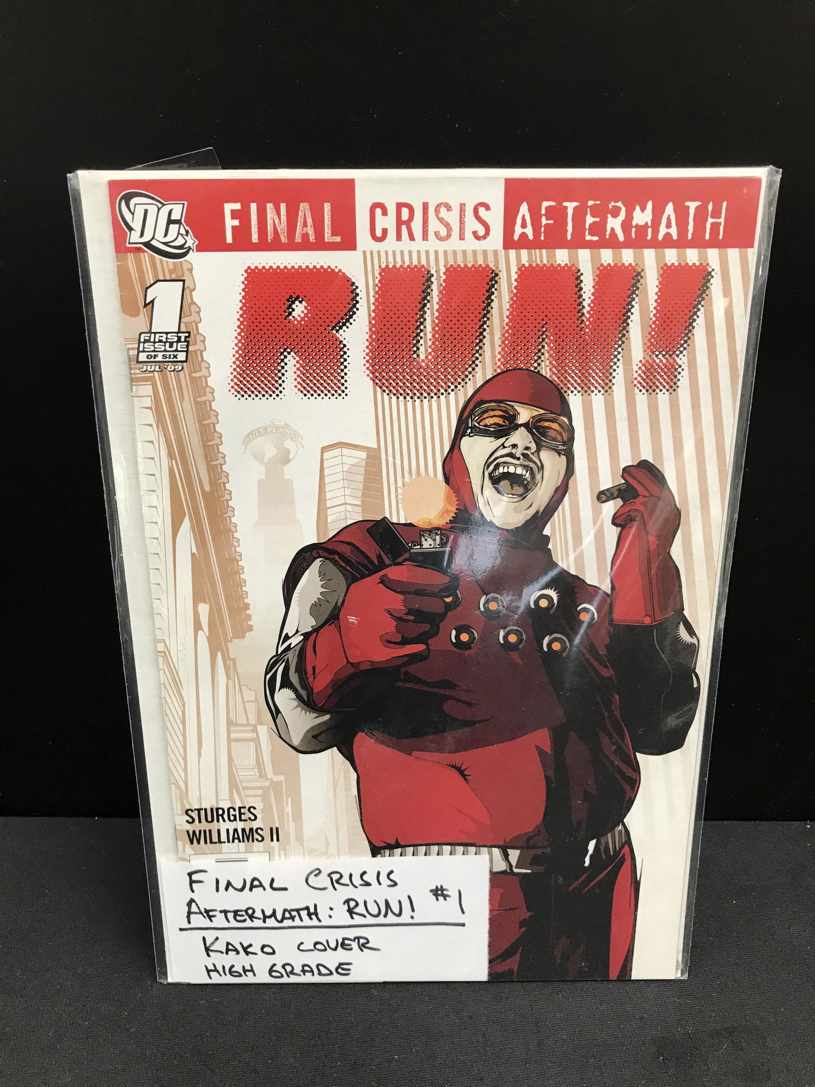RUN # 1 (DC COMICS) (1 of 1)