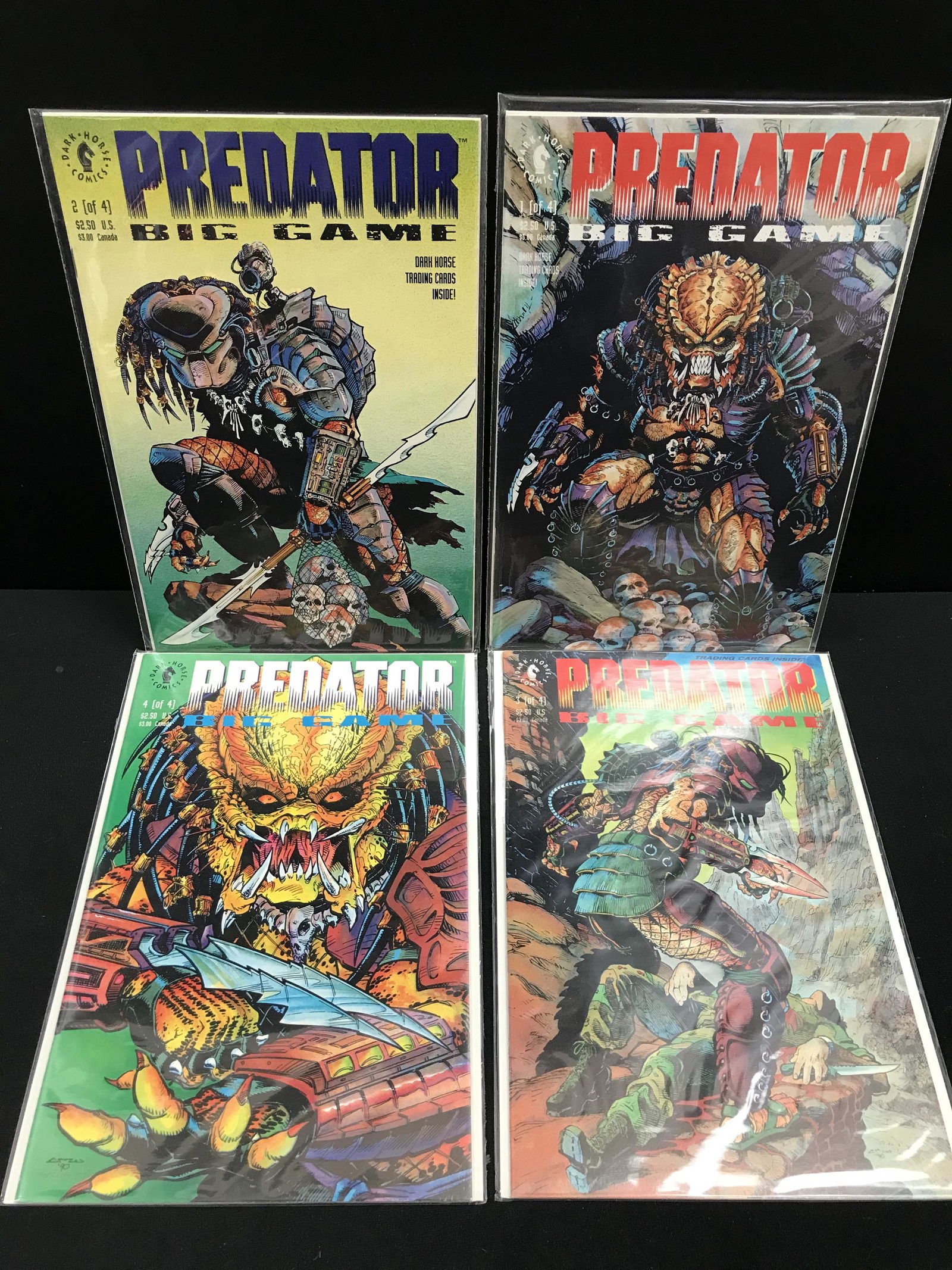 PREDATOR BIG  GAME   #1 - # 4  (DARK HORSE COMICS) (1 of 1)