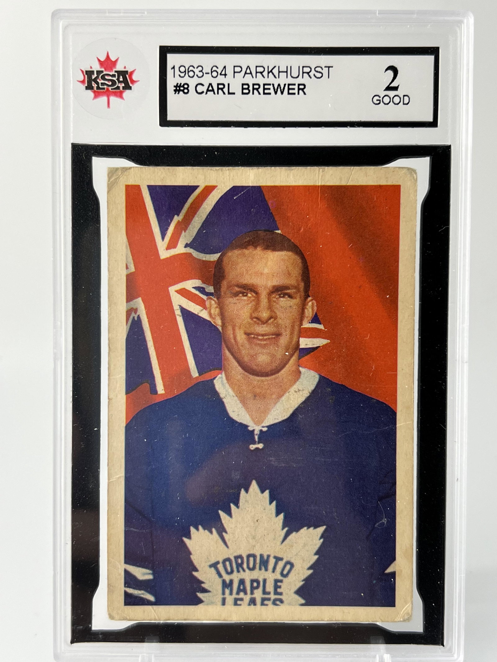 CARL BREWER 1963-64 PARKHURST (KSA 2): CARL BREWER 1963-64 PARKHURST (KSA 2)