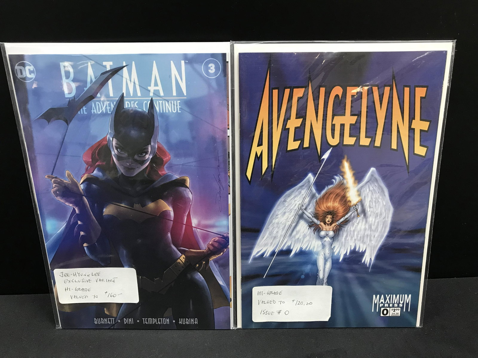 BATMAN #3 AND AVENGELYNE #0 ( DC AND MAXIMUM COMICS): BATMAN #3 AND AVENGELYNE #0 ( DC AND MAXIMUM COMICS)