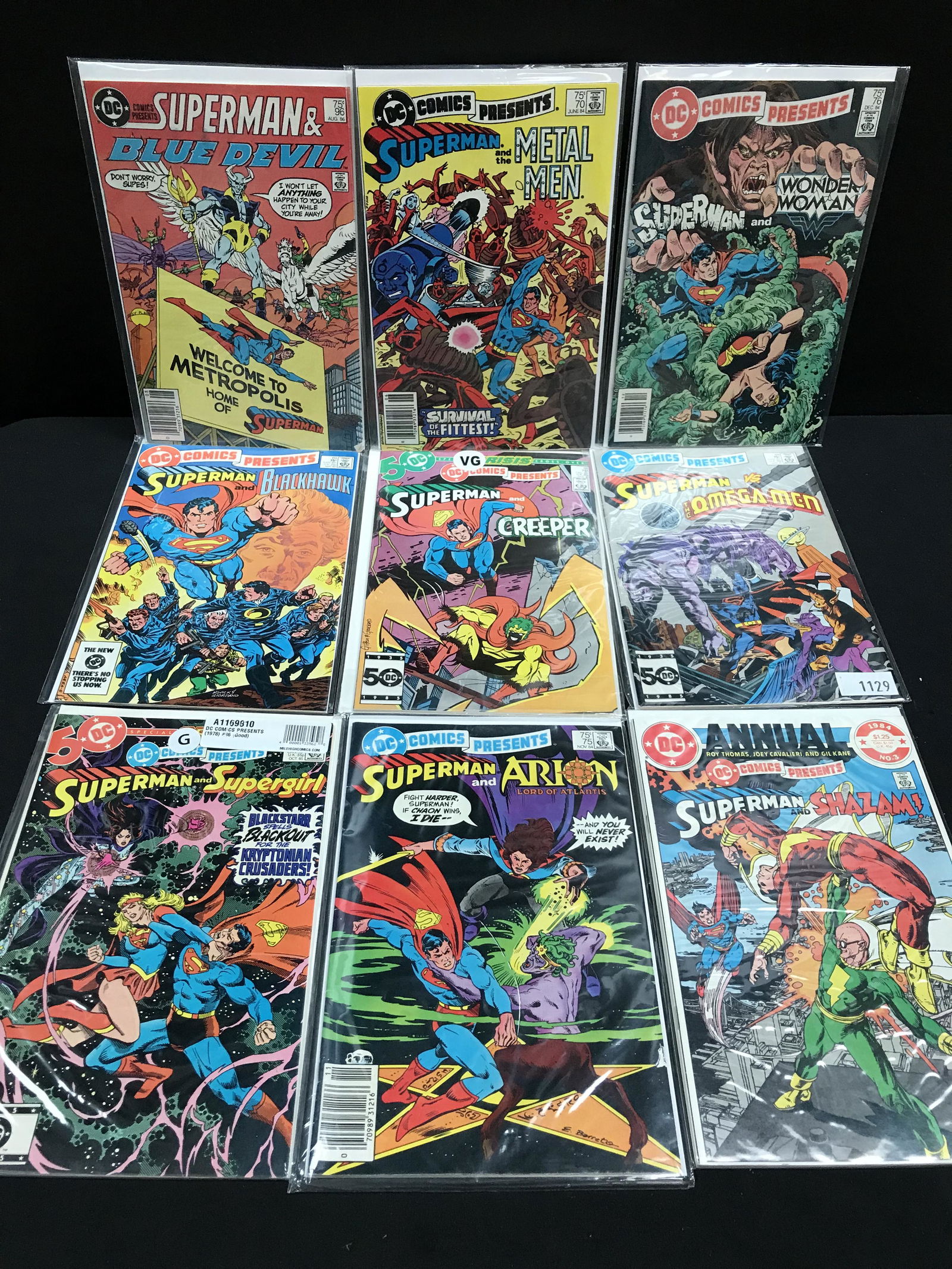 LOT OF SUPERMAN COMICS (DC COMICS): LOT OF SUPERMAN COMICS (DC COMICS)