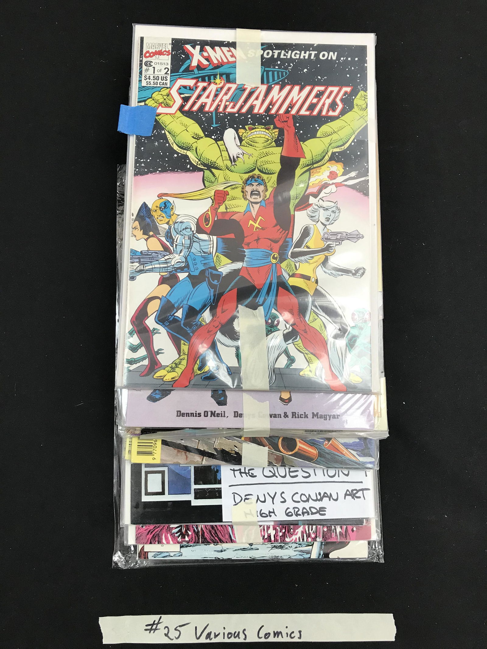 LOT OF 25 SUPER HERO COMICS (1 of 1)