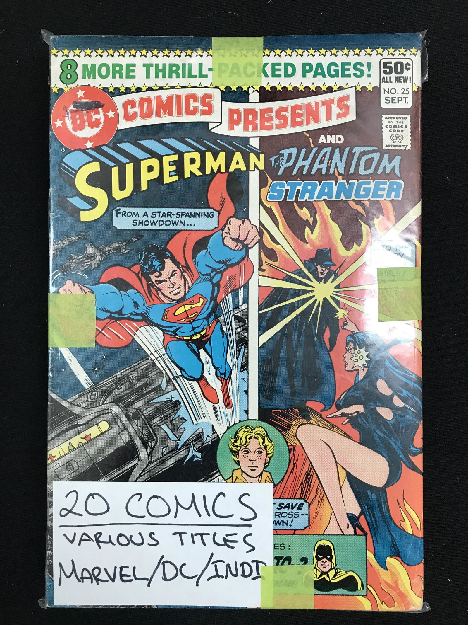 LOT OF 20 SUPER HERO COMICS (MARVEL,DC,INDIE COMICS) (1 of 1)