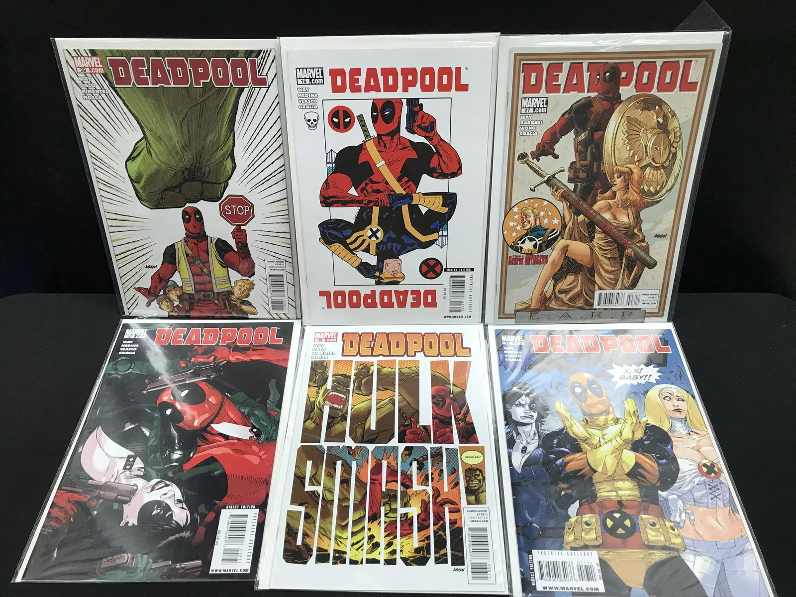 LOT OF DEADPOOL COMICS (MARVEL COMICS) (1 of 1)