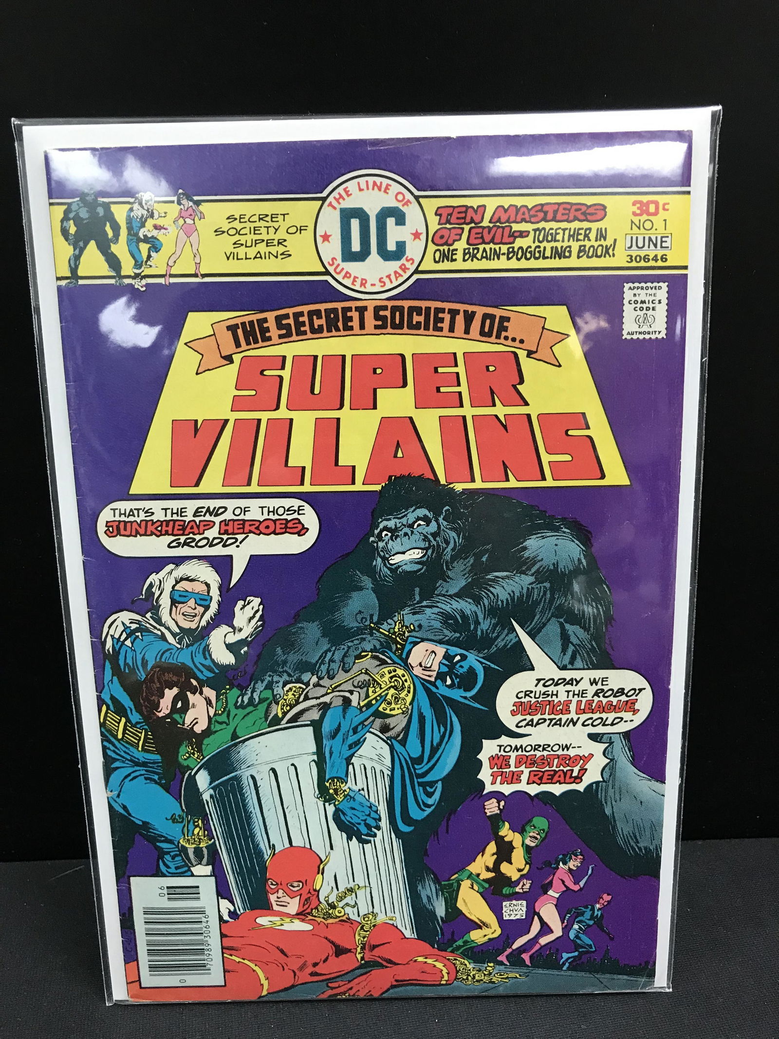 SUPER VILLAINS #1 (DC COMICS) (1 of 1)