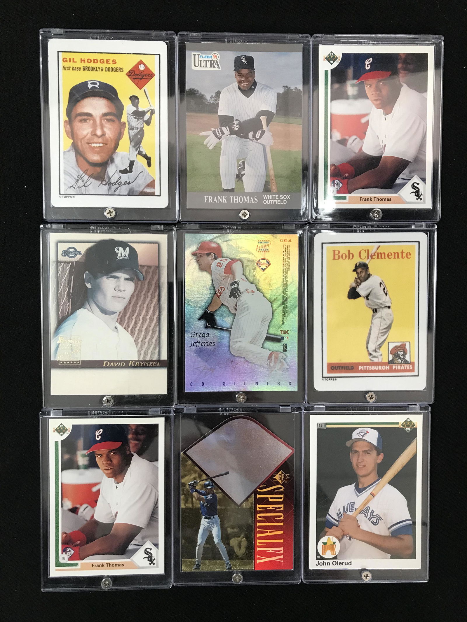 LOT OF MLB BASEBALL CARDS INCLUDES ROOKIES (1 of 1)
