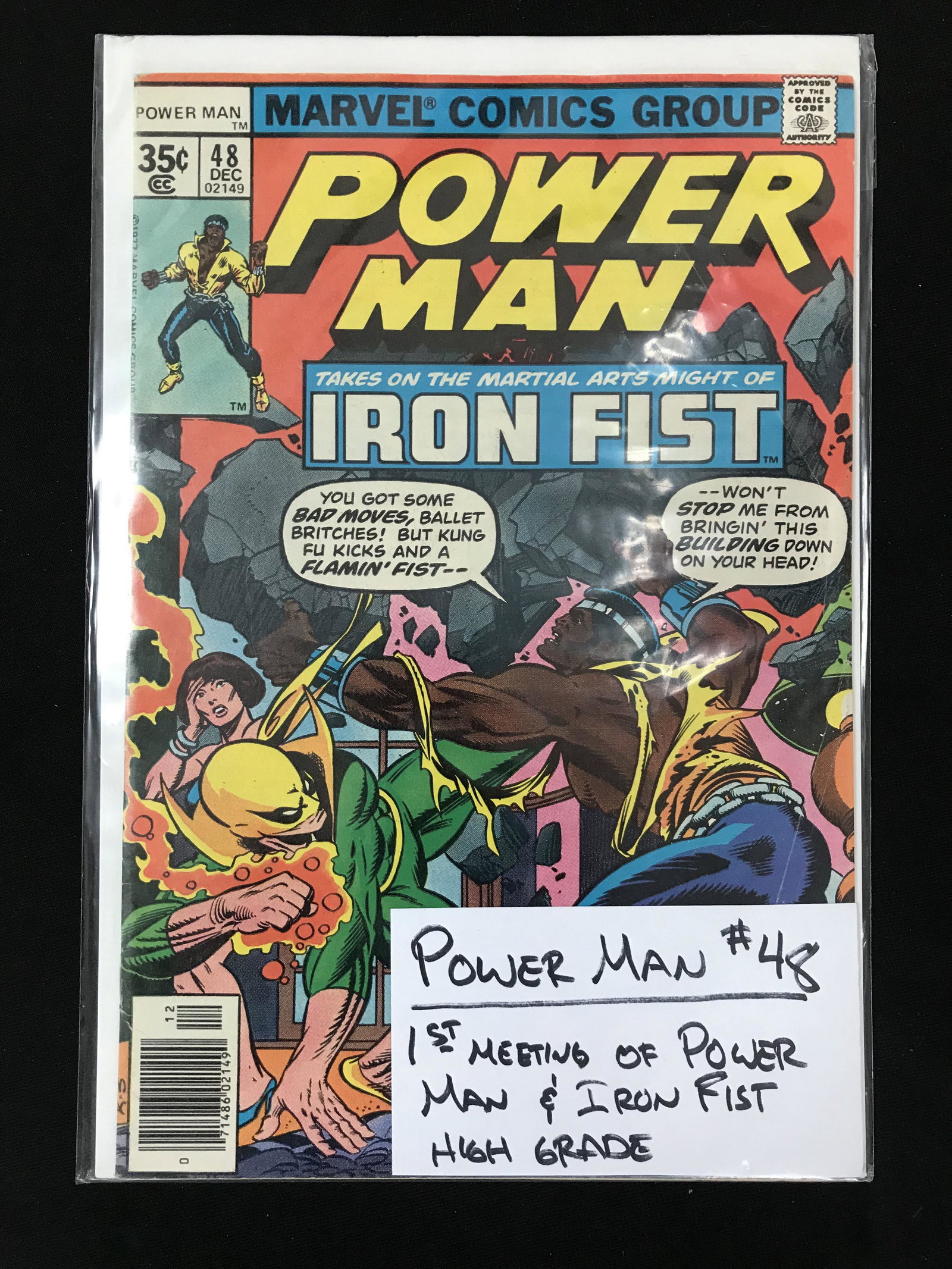POWER MAN #48 (MARVEL COMICS) (1 of 1)