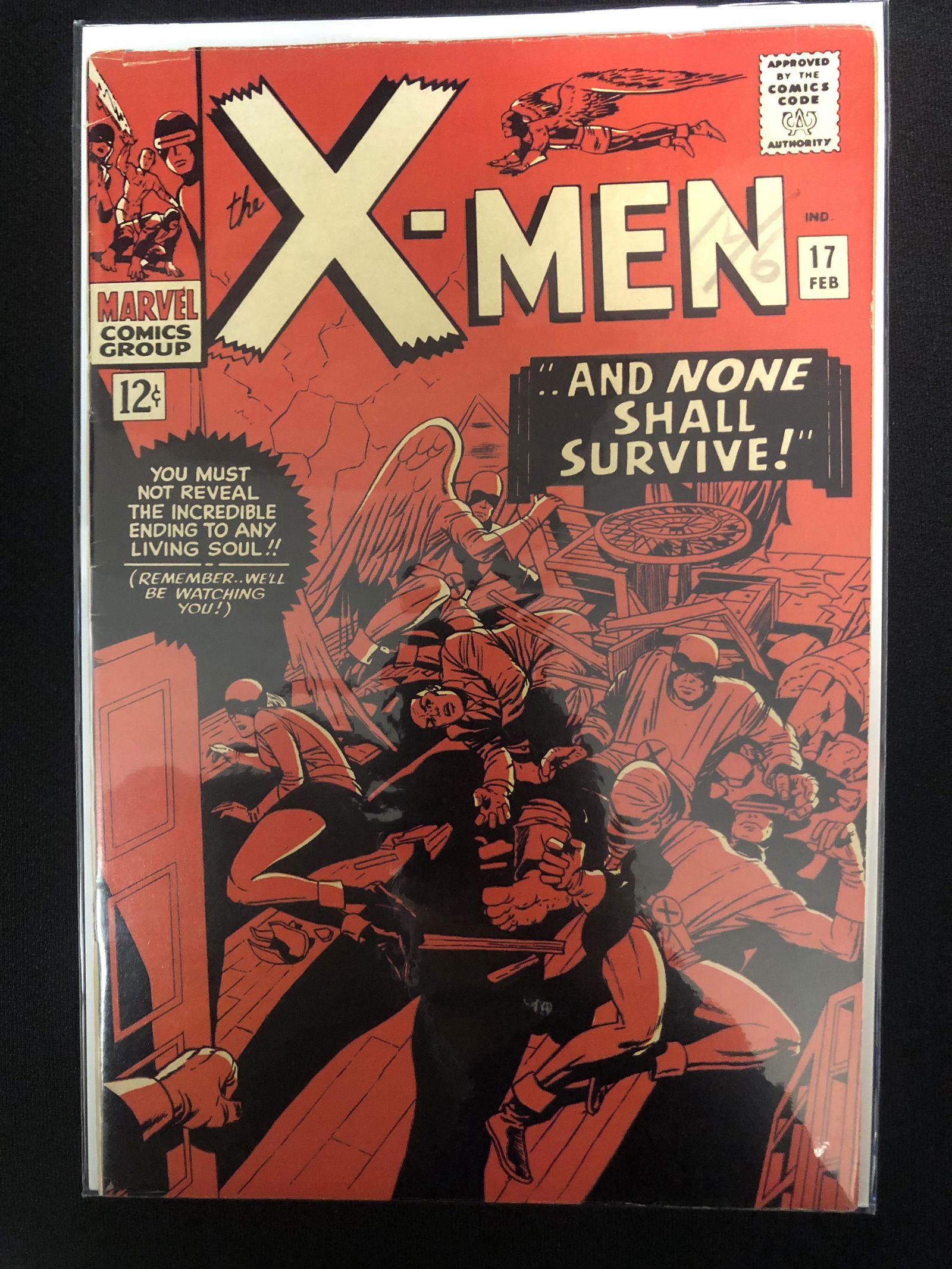 MARVEL COMICS X-MEN NO.17 (1 of 1)