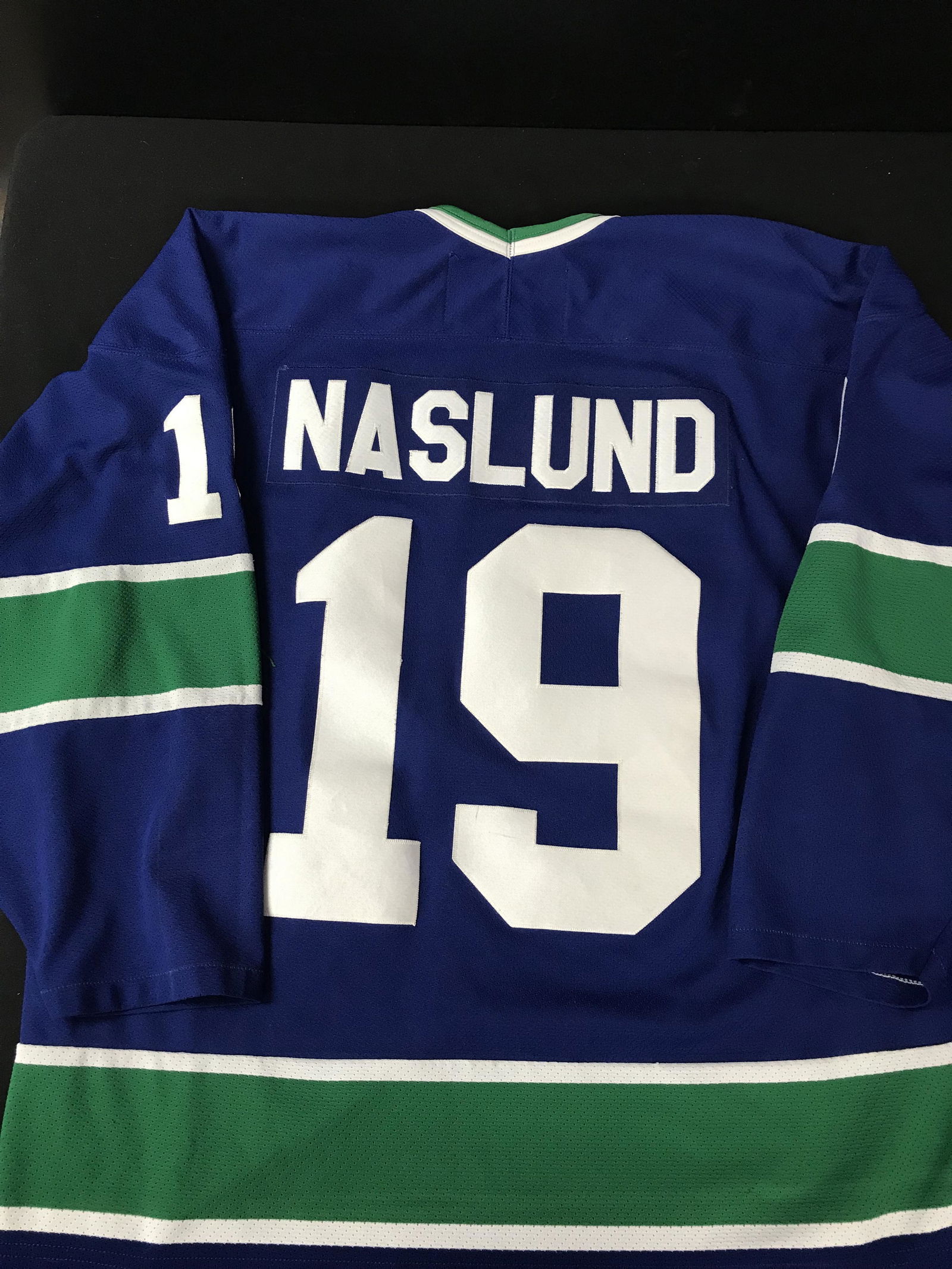 Vintage Canucks legends jerseys