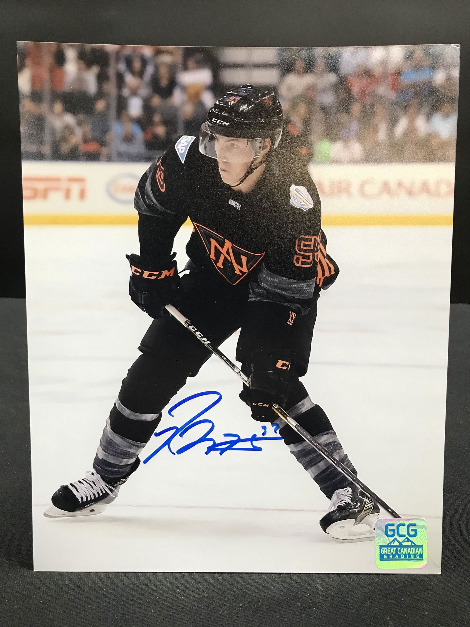 RYAN NUGENT-HOPKINS SIGNED 8X10 (GCG COA) (1 of 1)