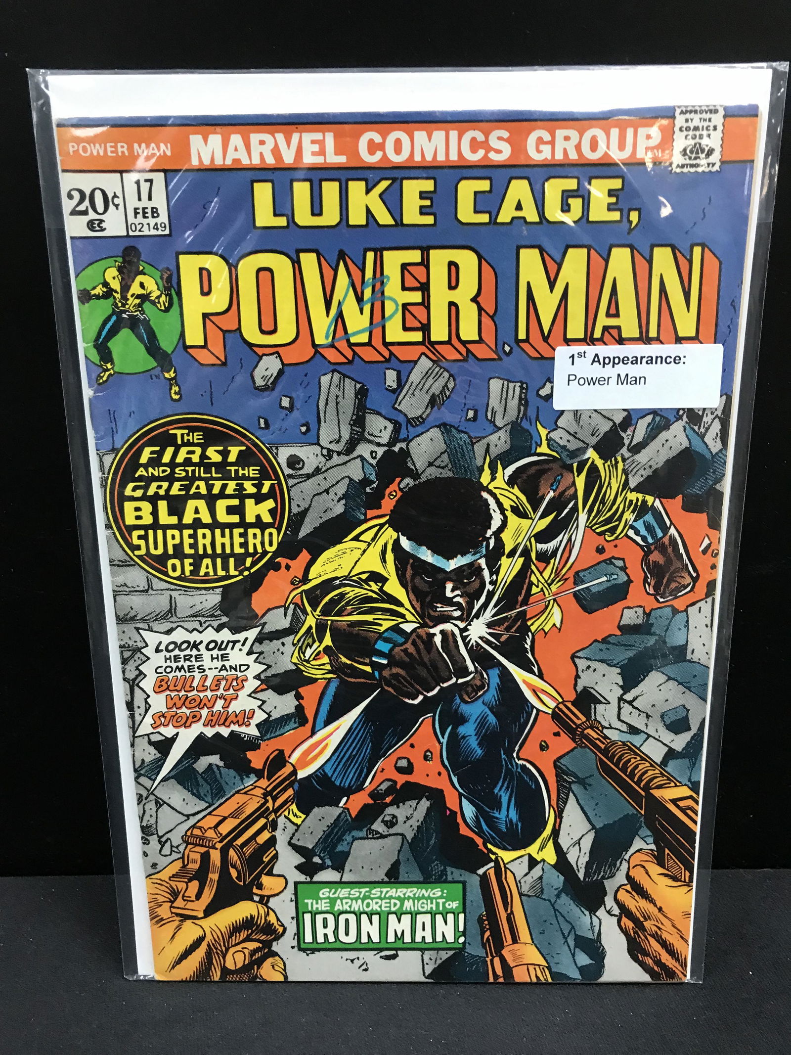 LUKE CAGE, POWER MAN NO.17 (MARVEL COMICS) 1974 (1 of 1)