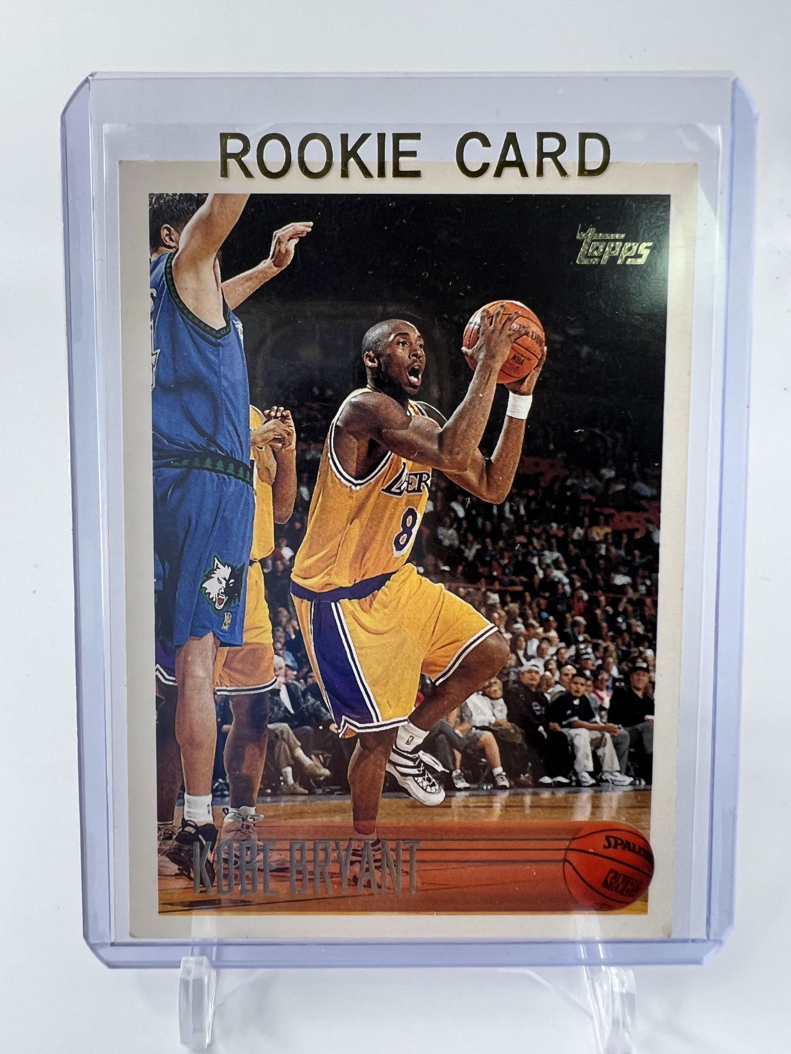 1996 TOPPS KOBE BRYANT NO.138 (RC): 1996 TOPPS KOBE BRYANT NO.138 (RC)