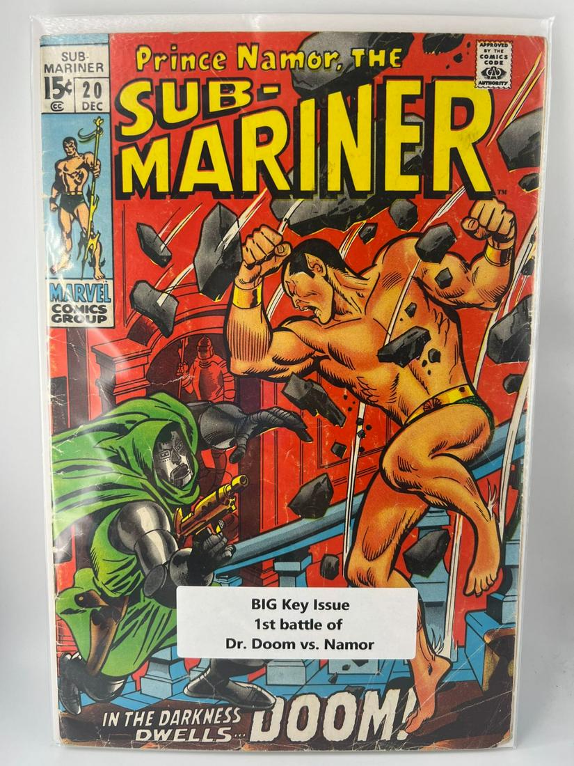 SUB-MARINER NO.20 (MARVEL COMICS) (1 of 1)