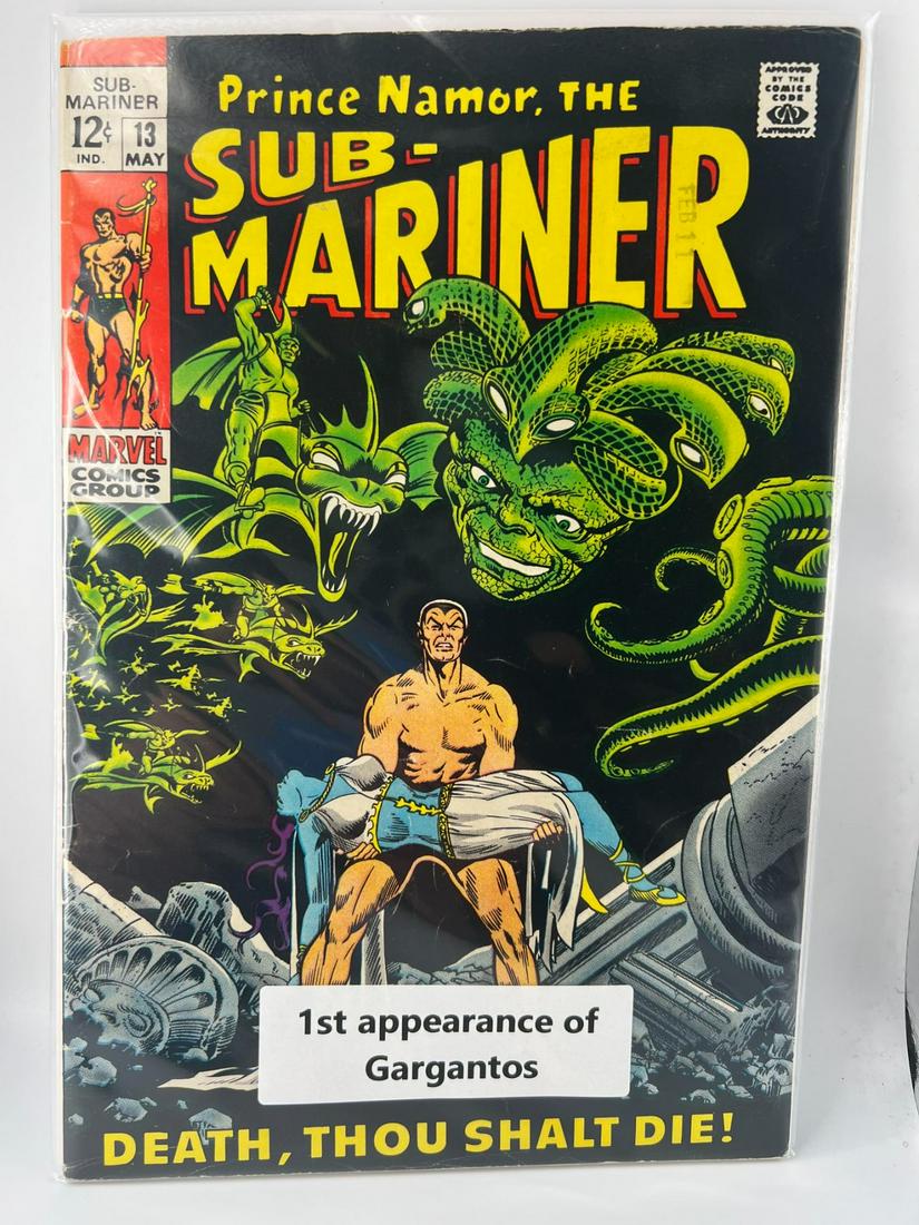 SUB-MARINER NO.13 (MARVEL COMICS) (1 of 1)