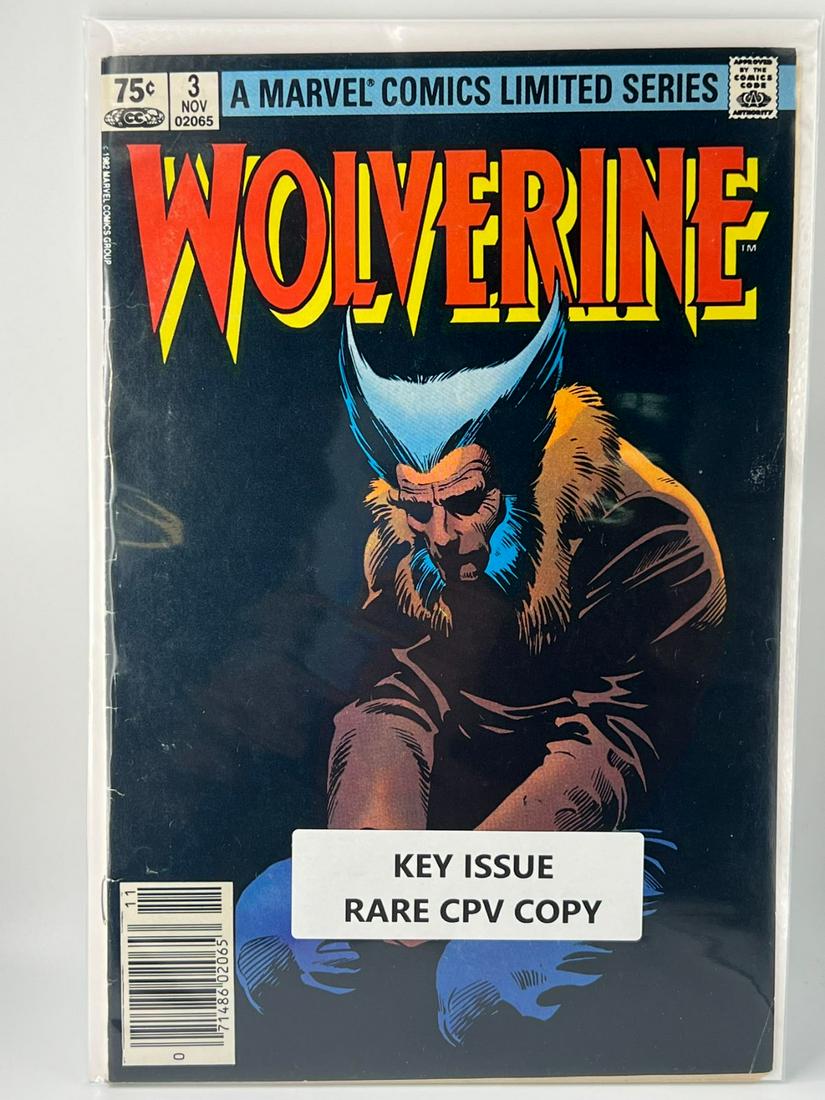 WOLVERINE NO. 3 (MARVEL COMICS) (1 of 1)