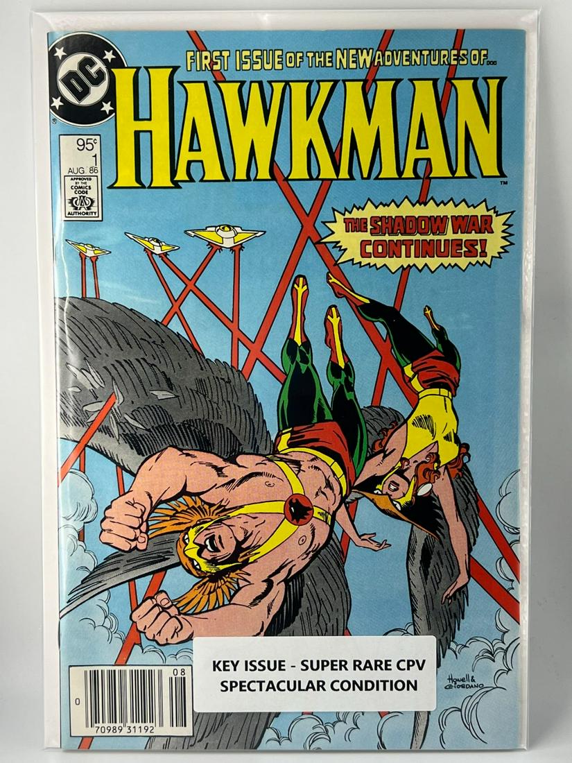 DC COMICS HAWKMAN NO.1 (1 of 1)