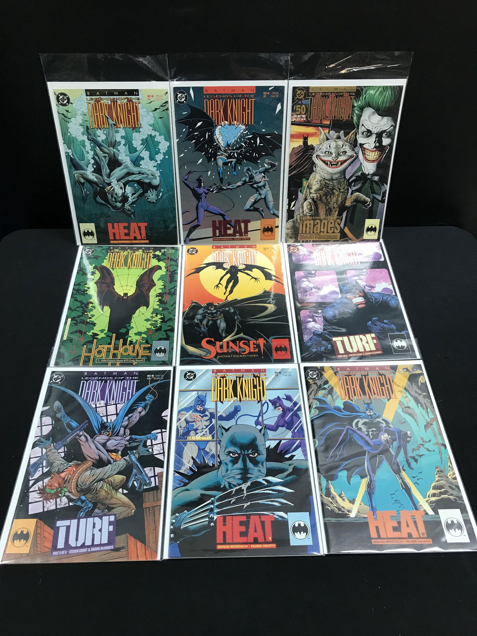 DC COMICS BATMAN COMIC BOOK LOT (1 of 1)
