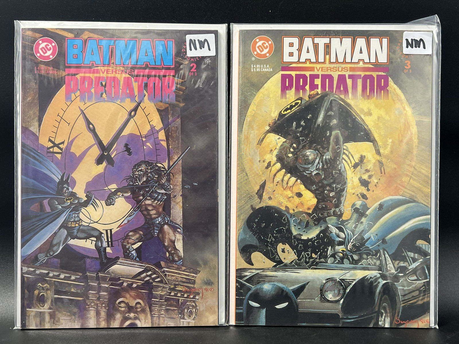 BATMAN VERSUS PREDATOR #2 AND #3  (DC COMICS) (1 of 1)