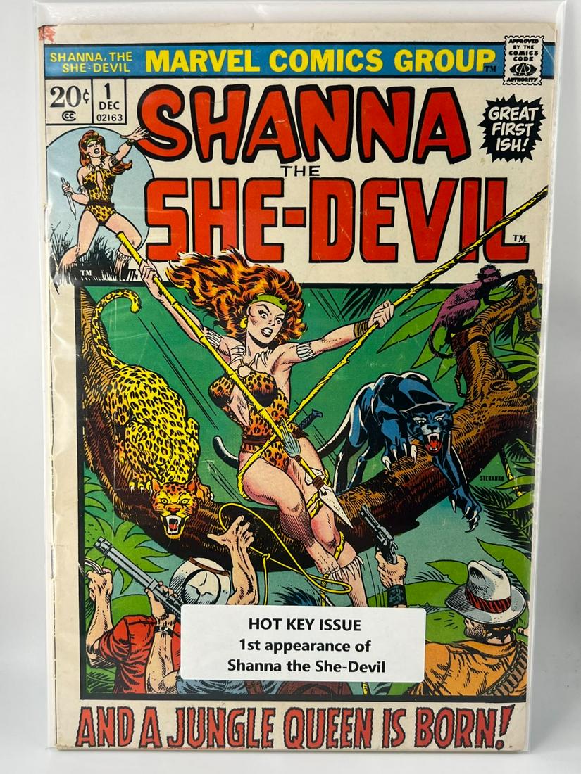 SHANNA THE SHE-DEVIL #1 ( MARVEL COMICS) (1 of 1)