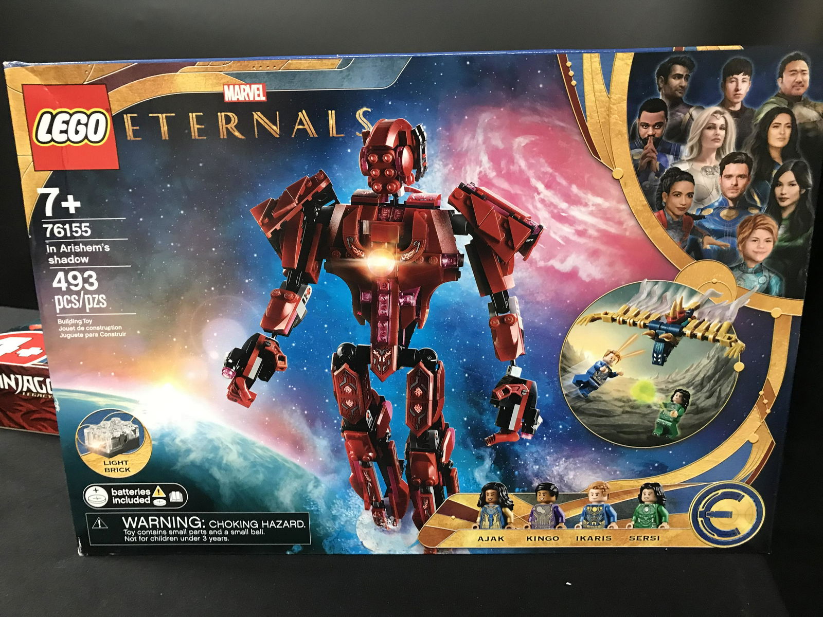 SEALED LEGO 76156 ETERNALS: SEALED LEGO 76156 ETERNALS