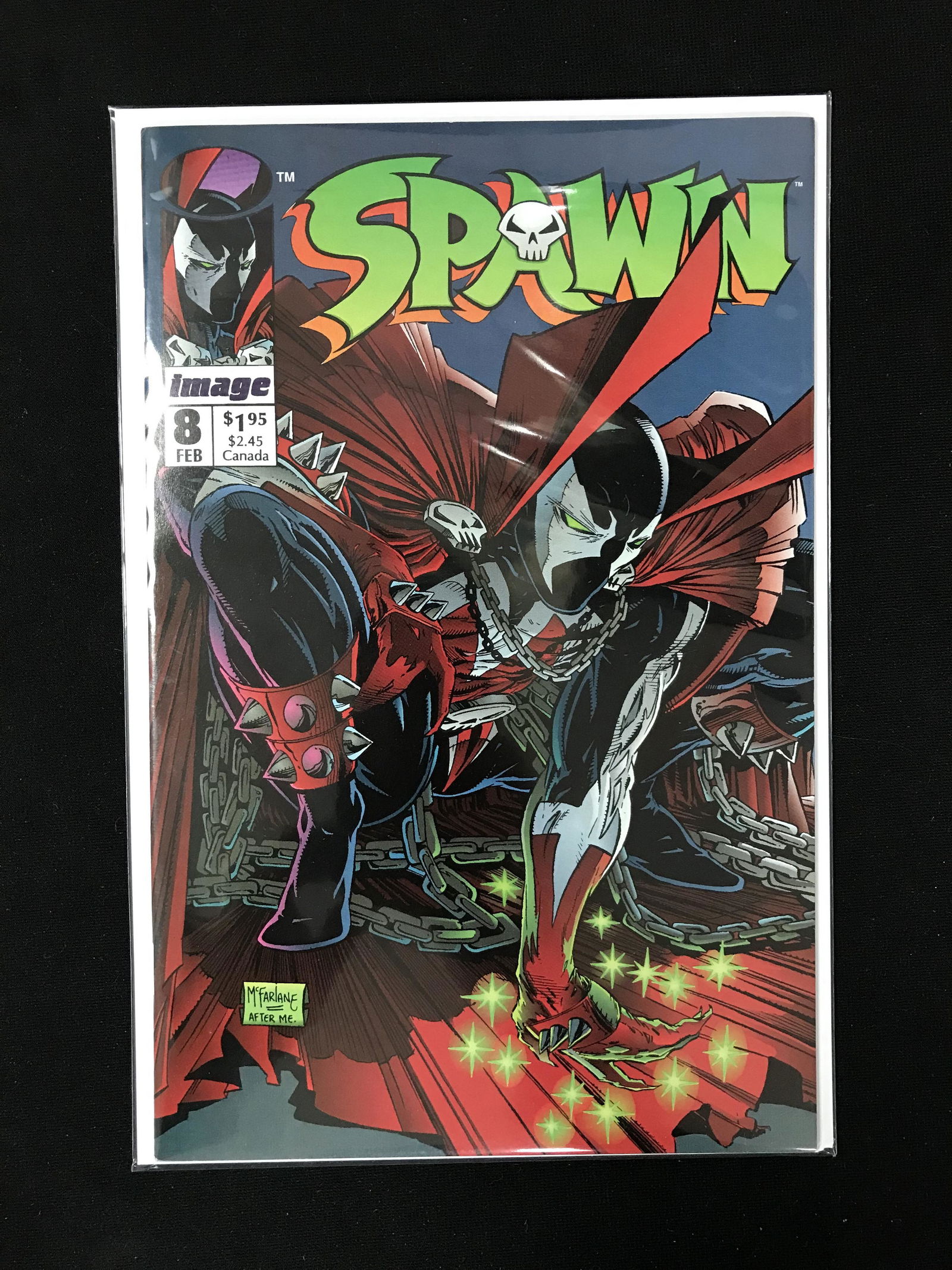 IMAGE COMICS SPAWN NO.8 (1 of 1)