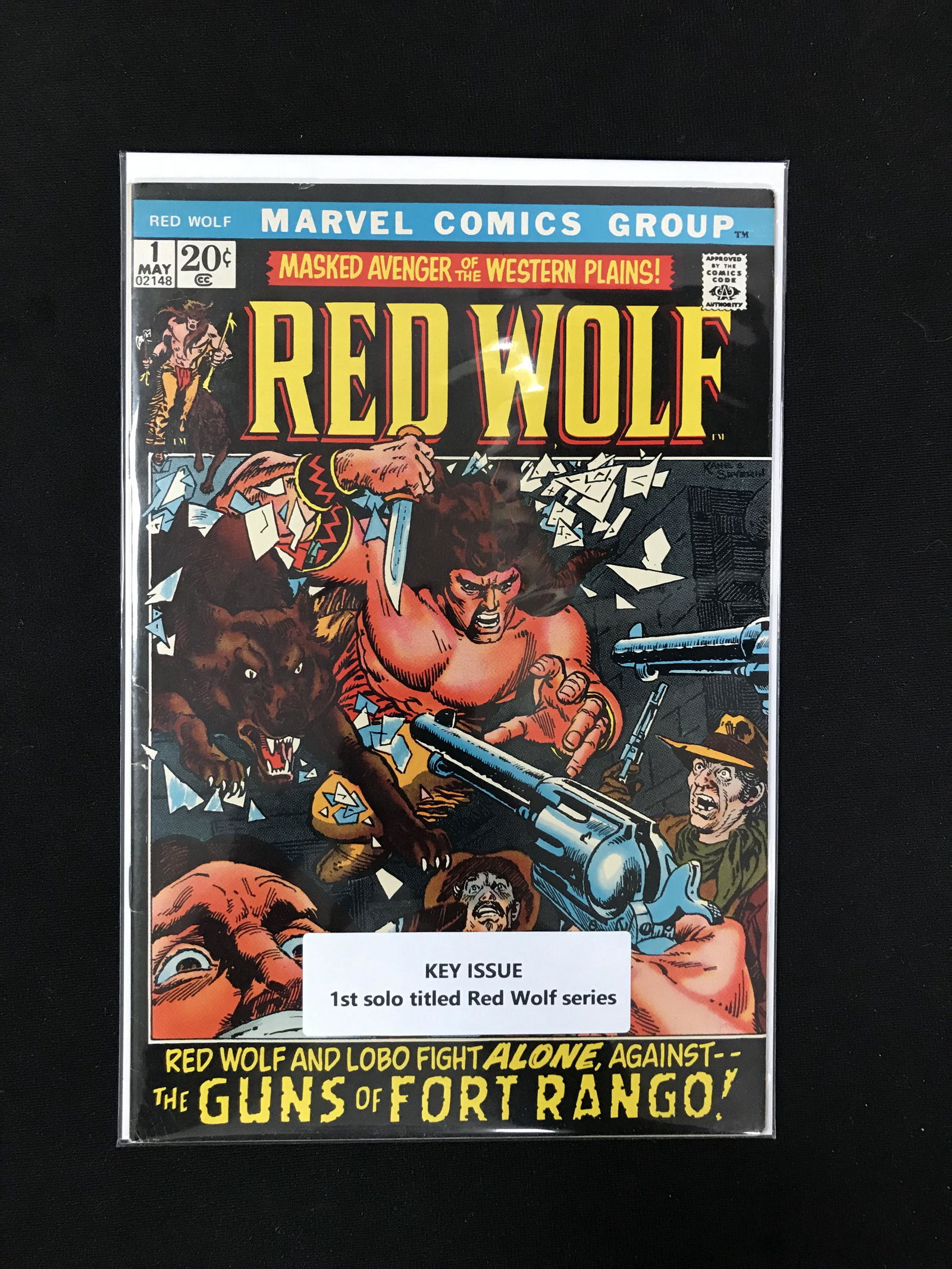 MARVEL COMICS RED WOLF NO.1 (1 of 1)