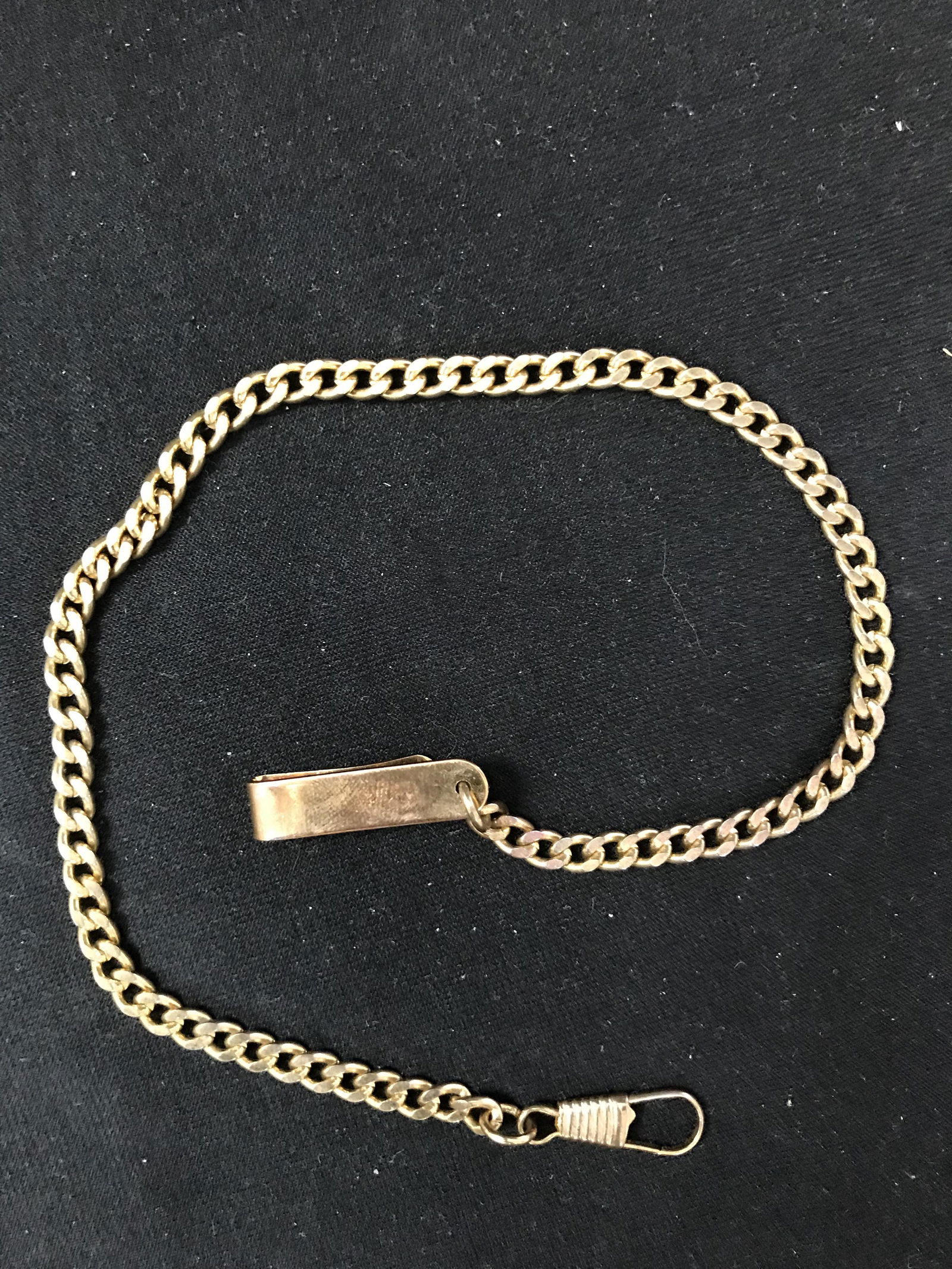 VINTAGE POCKET WATCH CHAIN (1 of 1)
