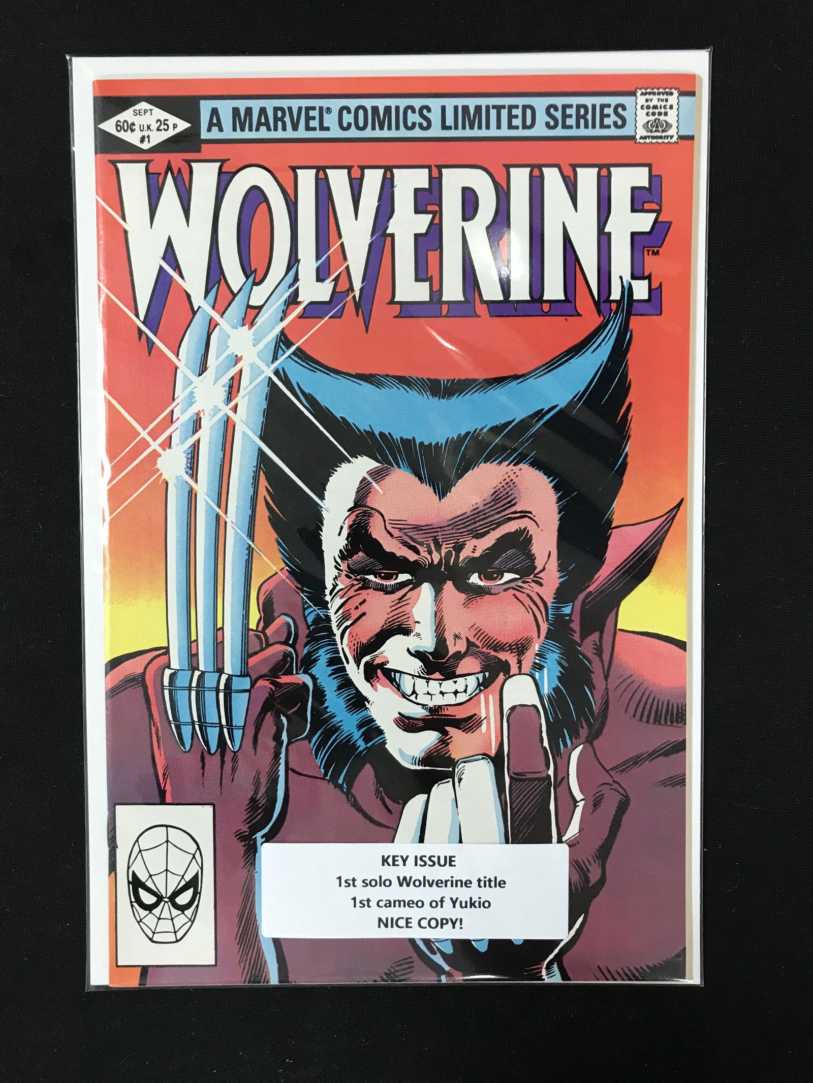 MARVEL COMICS WOLVERINE NO.1 (1 of 1)