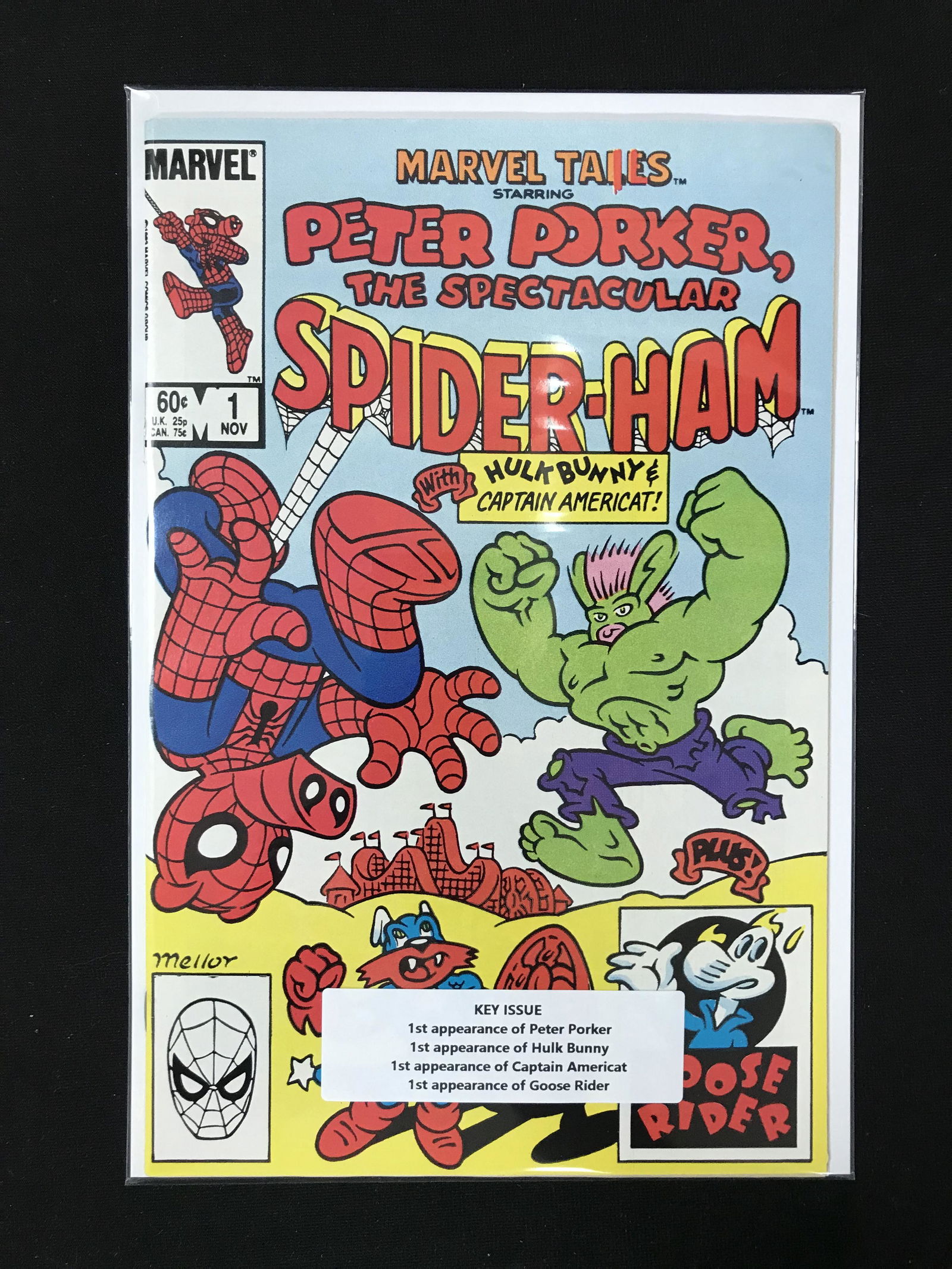 MARVEL COMICS MARVEL TALES SPIDER-HAM NO.1 (1 of 1)