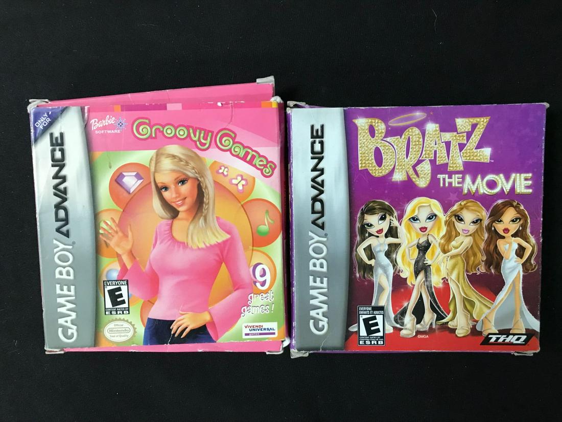 IN BOX GAME BOY ADVANCE VIDEO GAME LOT (1 of 1)