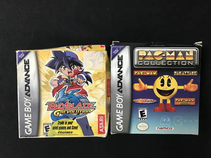 IN BOX GAME BOY ADVANCE VIDEO GAME LOT: IN BOX GAME BOY ADVANCE VIDEO GAME LOT